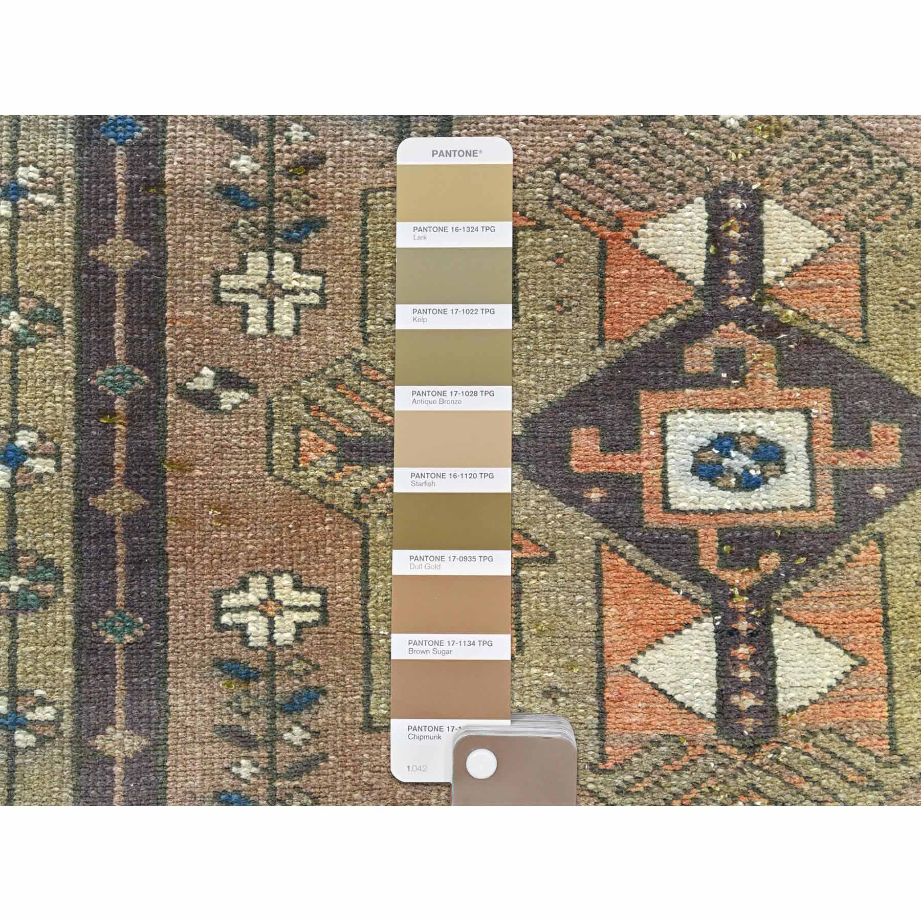 Overdyed-Vintage-Hand-Knotted-Rug-408285