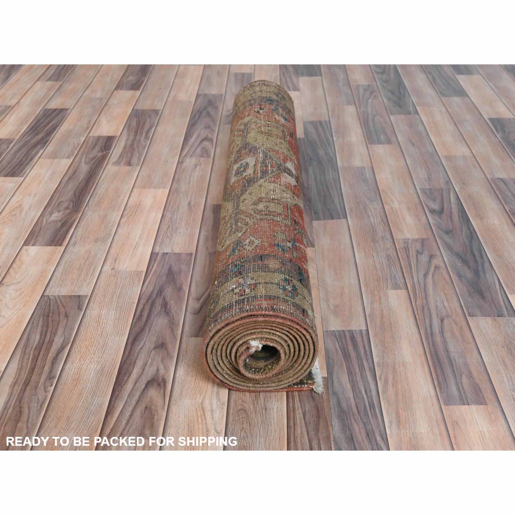 Overdyed-Vintage-Hand-Knotted-Rug-408285