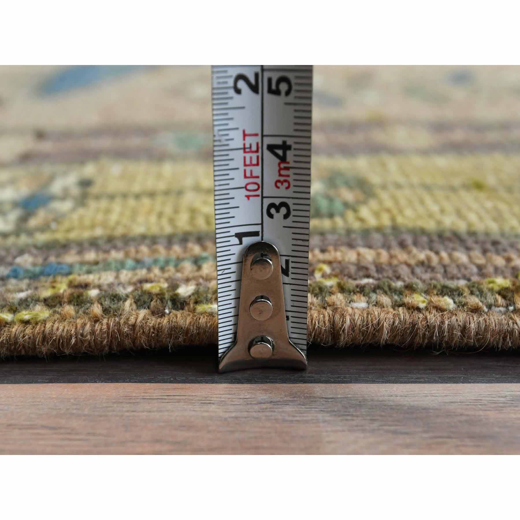 Overdyed-Vintage-Hand-Knotted-Rug-408285
