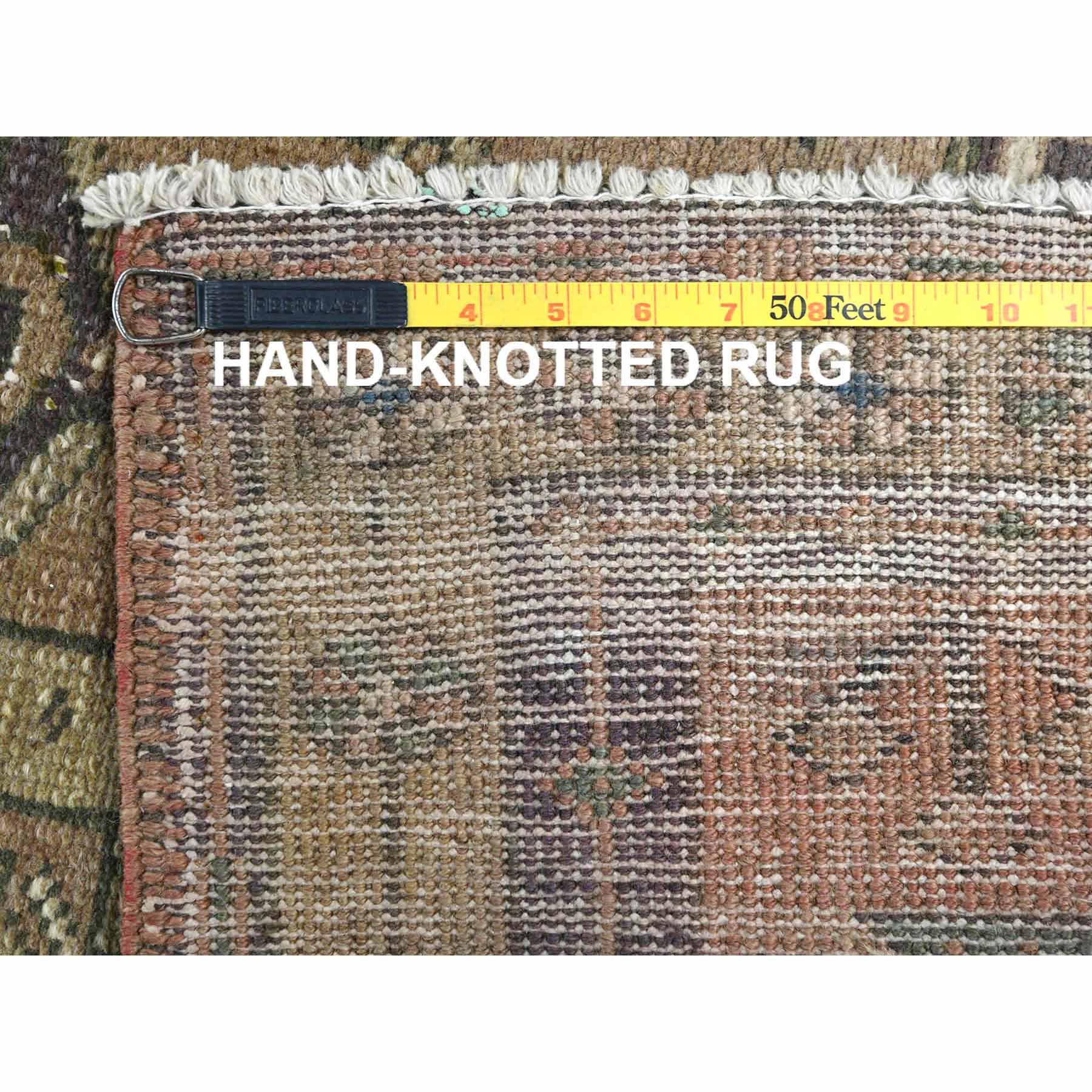 Overdyed-Vintage-Hand-Knotted-Rug-408285