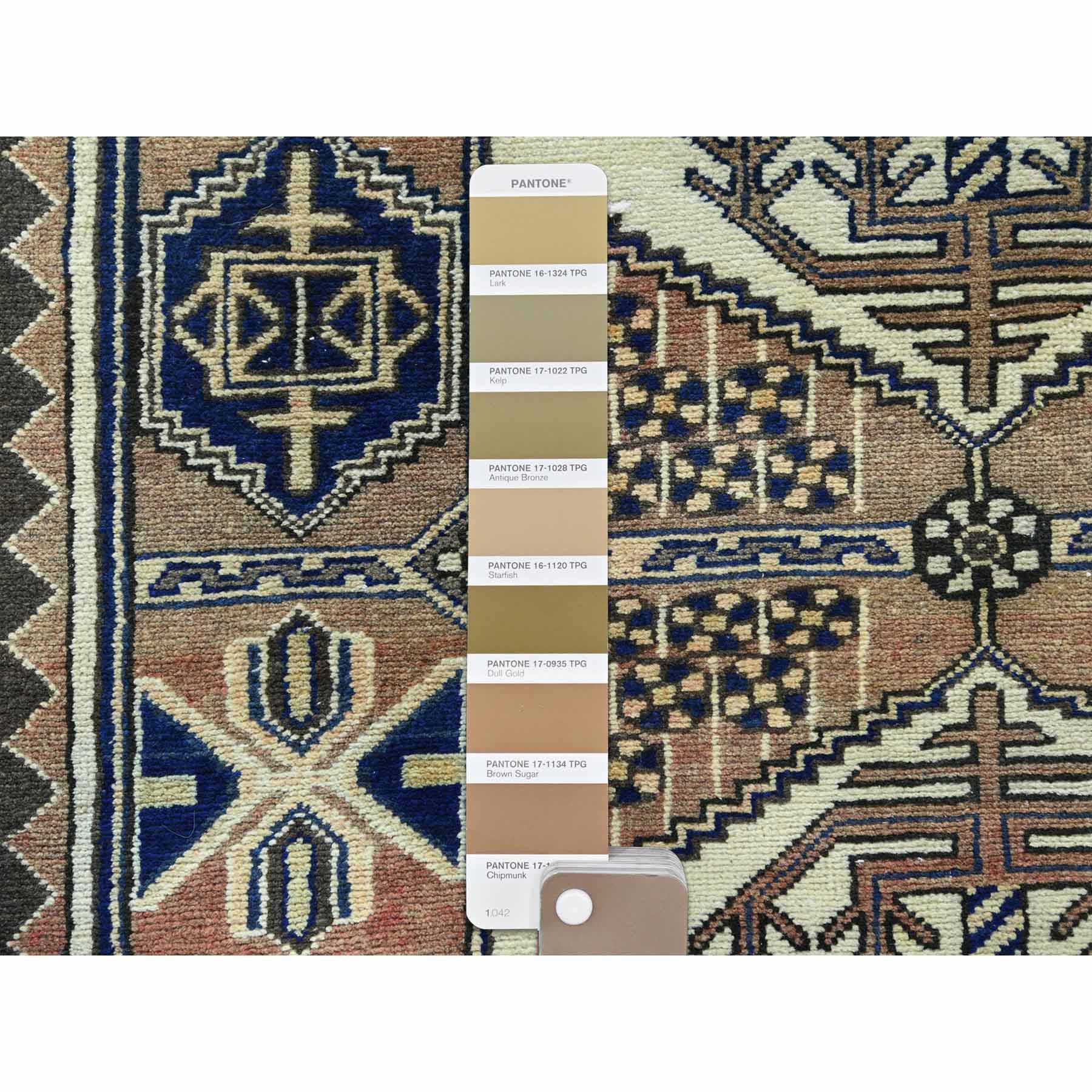 Overdyed-Vintage-Hand-Knotted-Rug-408295