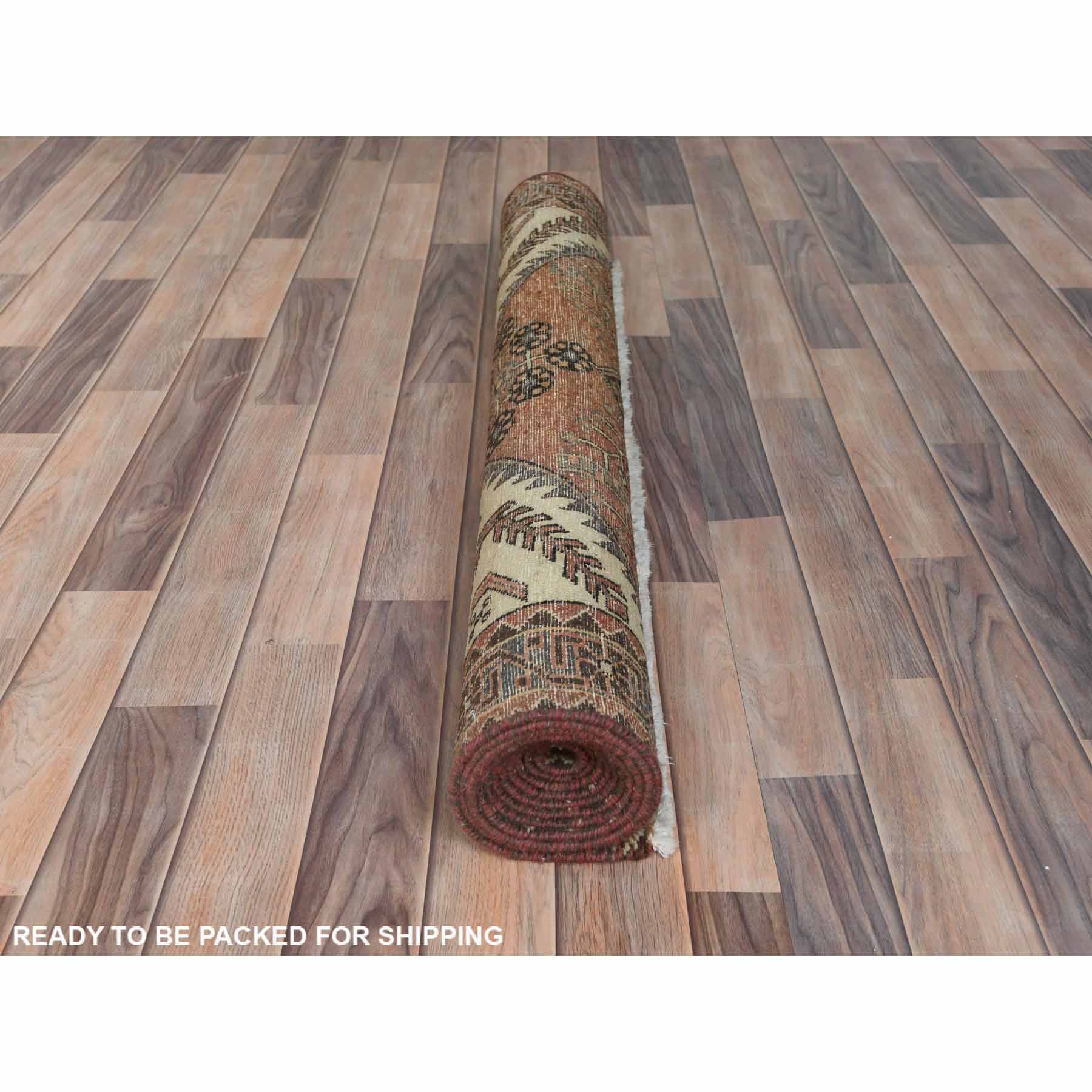Overdyed-Vintage-Hand-Knotted-Rug-408295