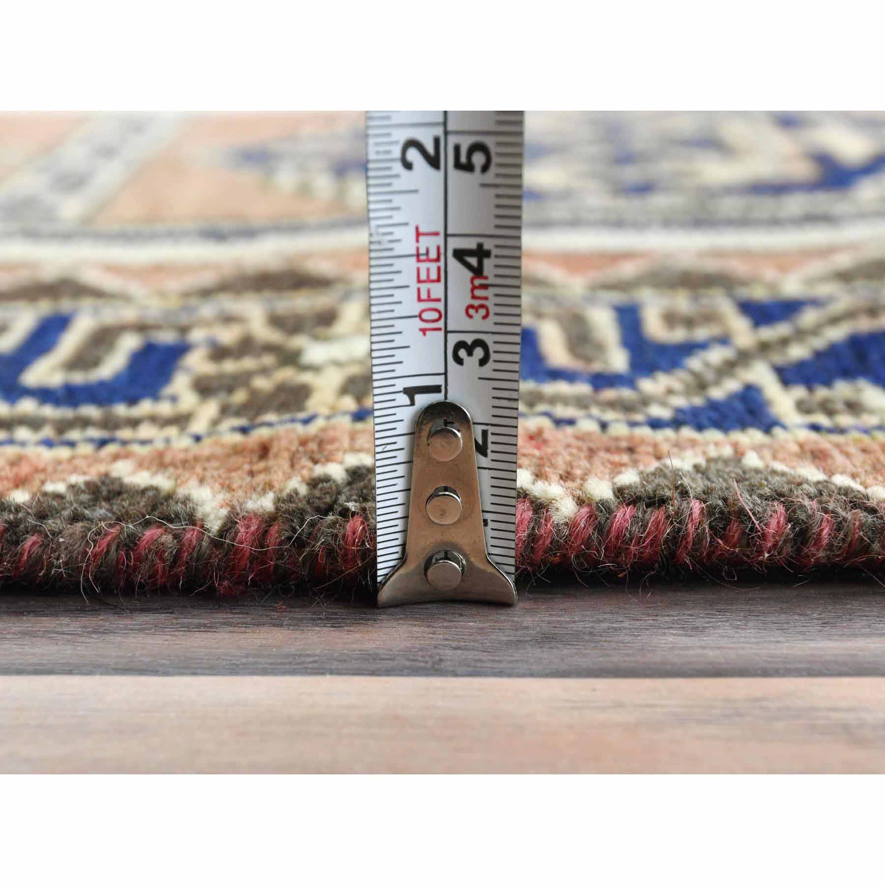 Overdyed-Vintage-Hand-Knotted-Rug-408295