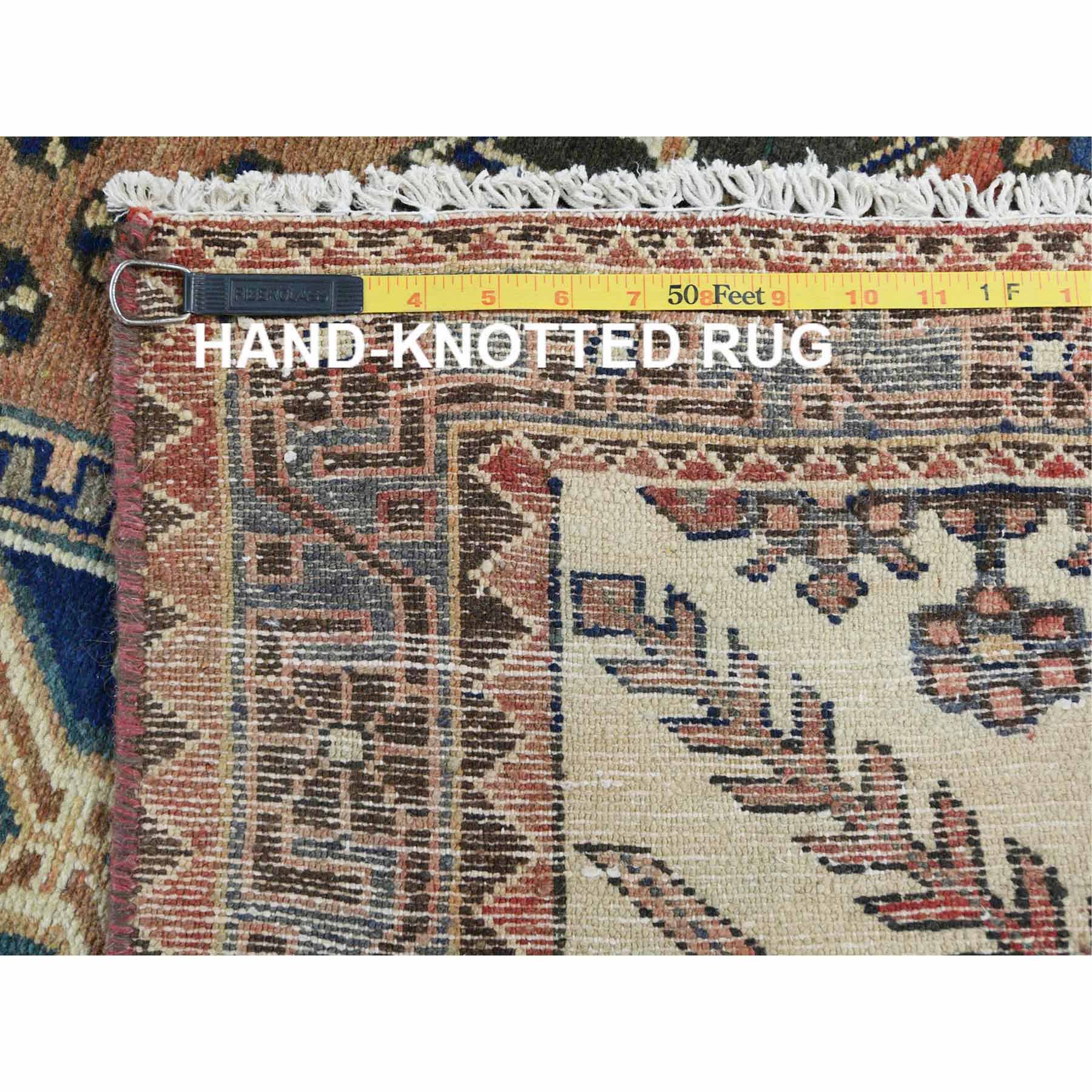 Overdyed-Vintage-Hand-Knotted-Rug-408295