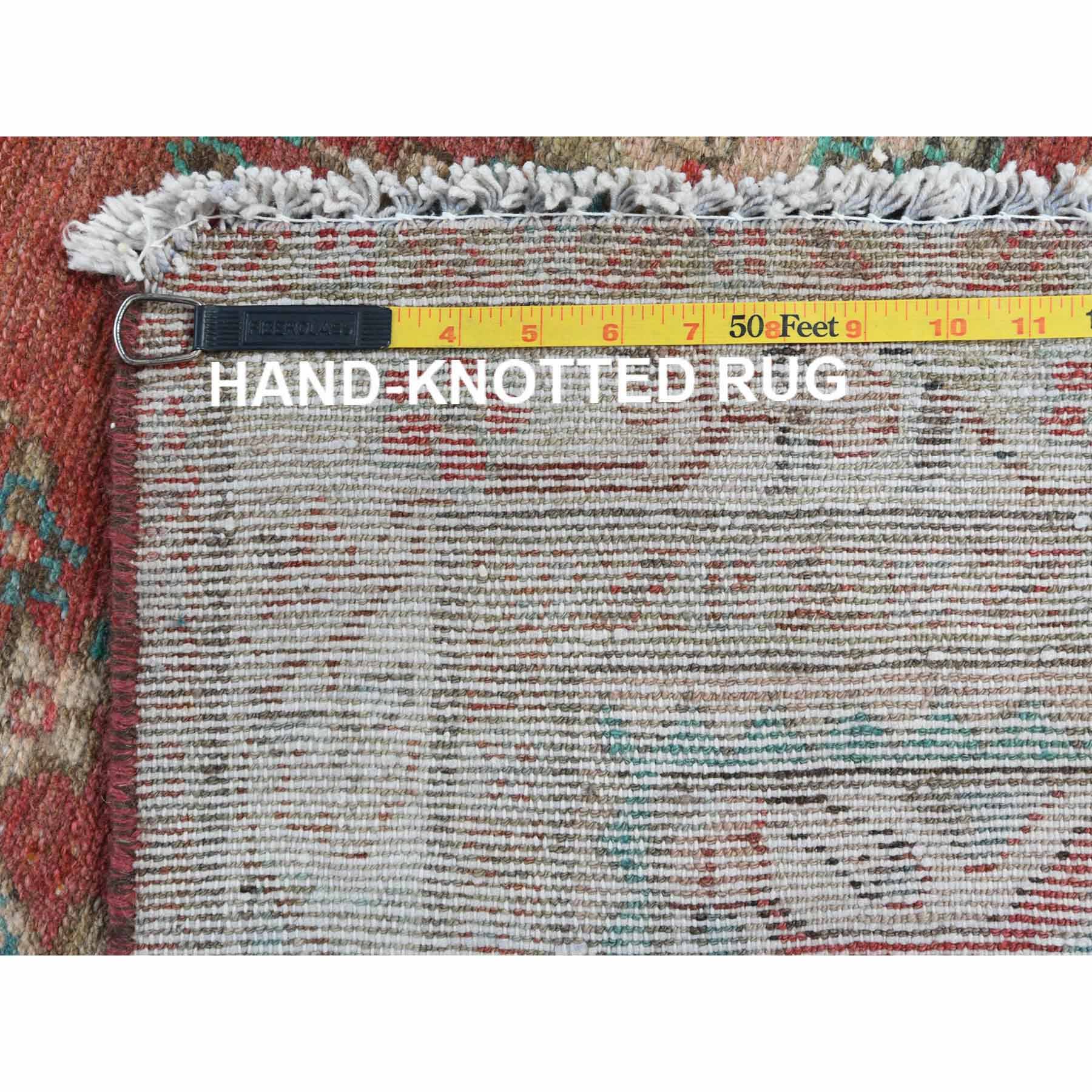 Overdyed-Vintage-Hand-Knotted-Rug-408315