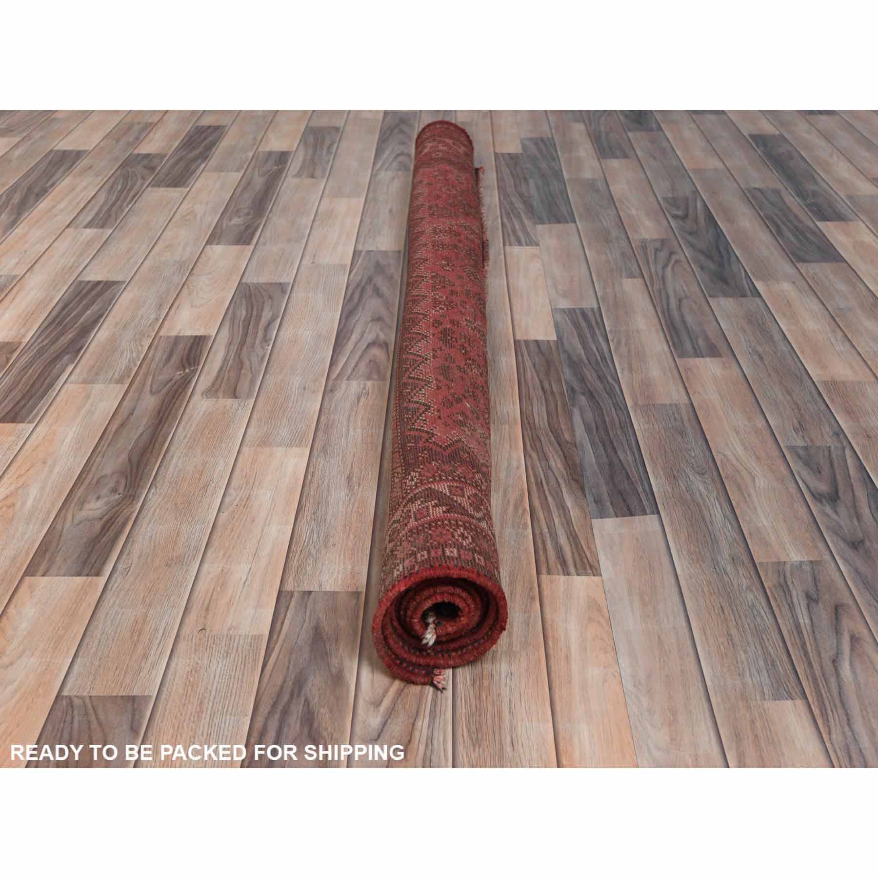 Overdyed-Vintage-Hand-Knotted-Rug-408360