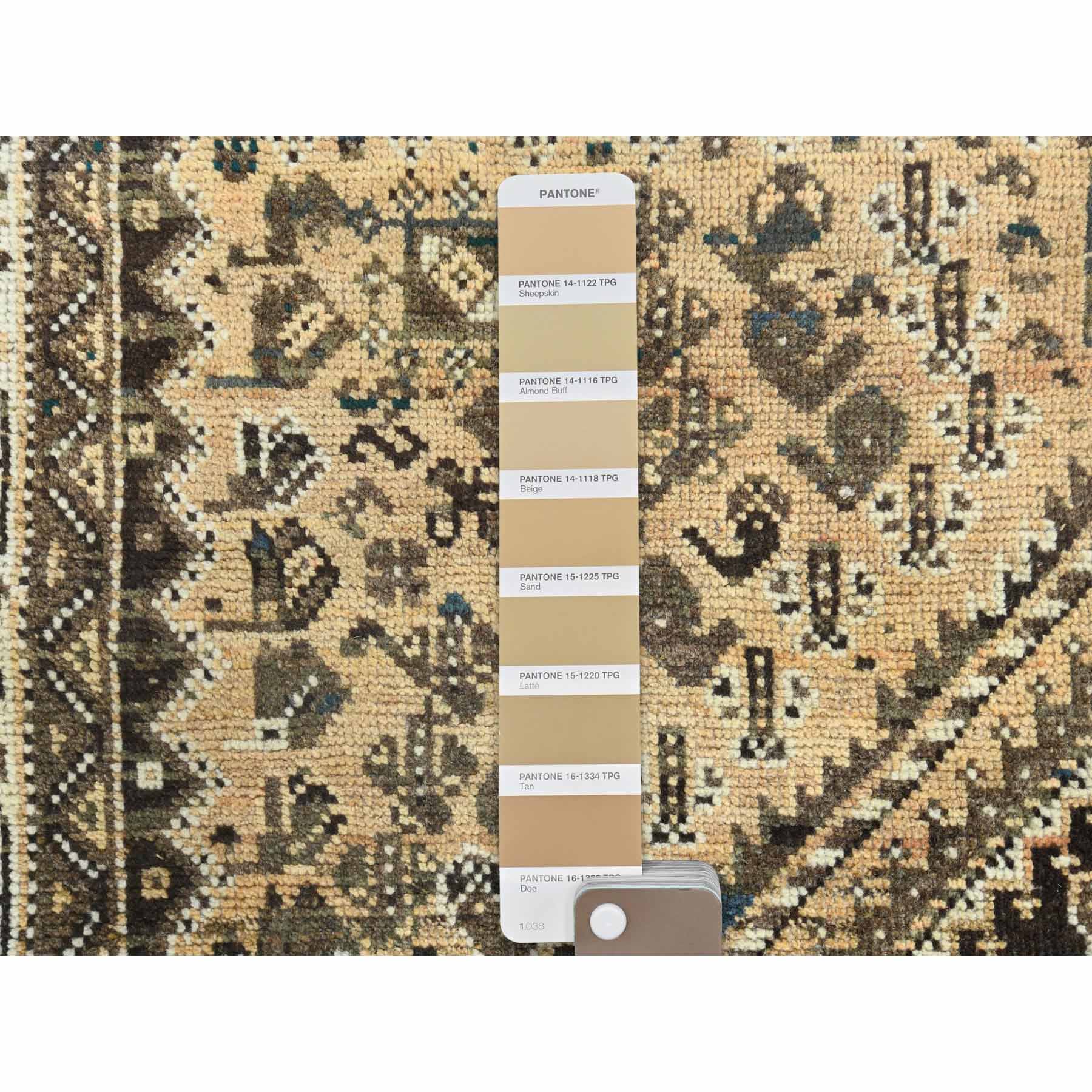 Overdyed-Vintage-Hand-Knotted-Rug-408365
