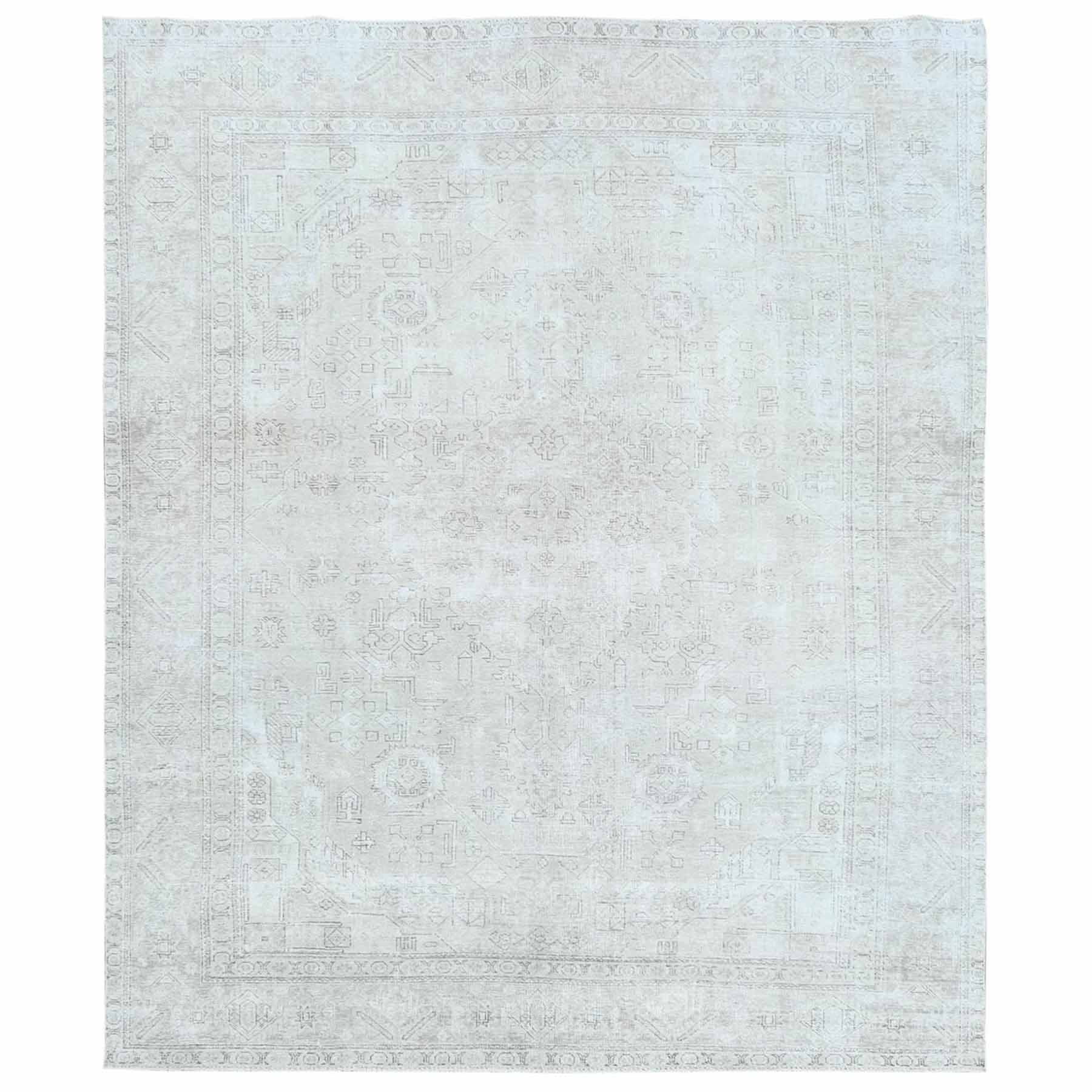 Overdyed-Vintage-Hand-Knotted-Rug-408390