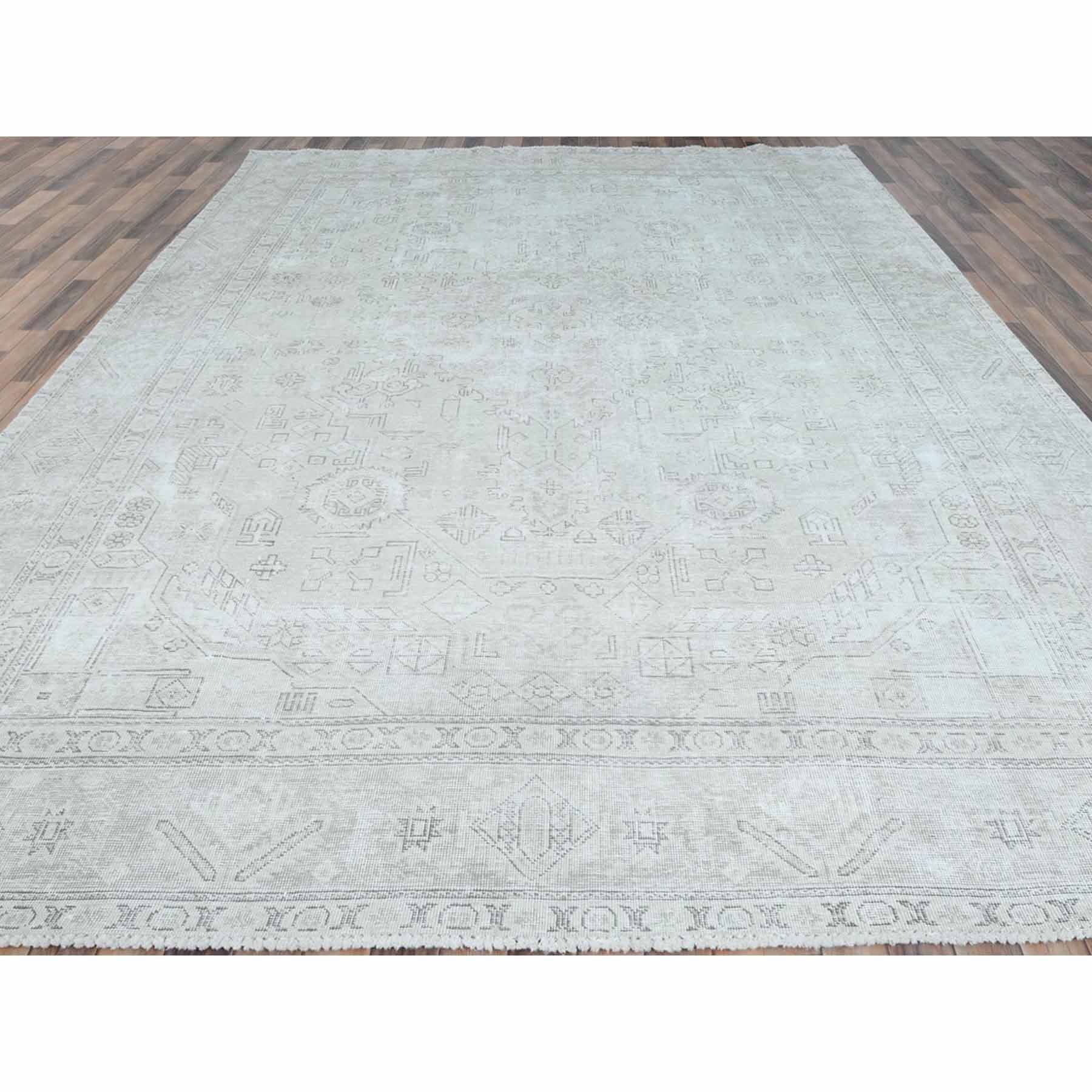 Overdyed-Vintage-Hand-Knotted-Rug-408390