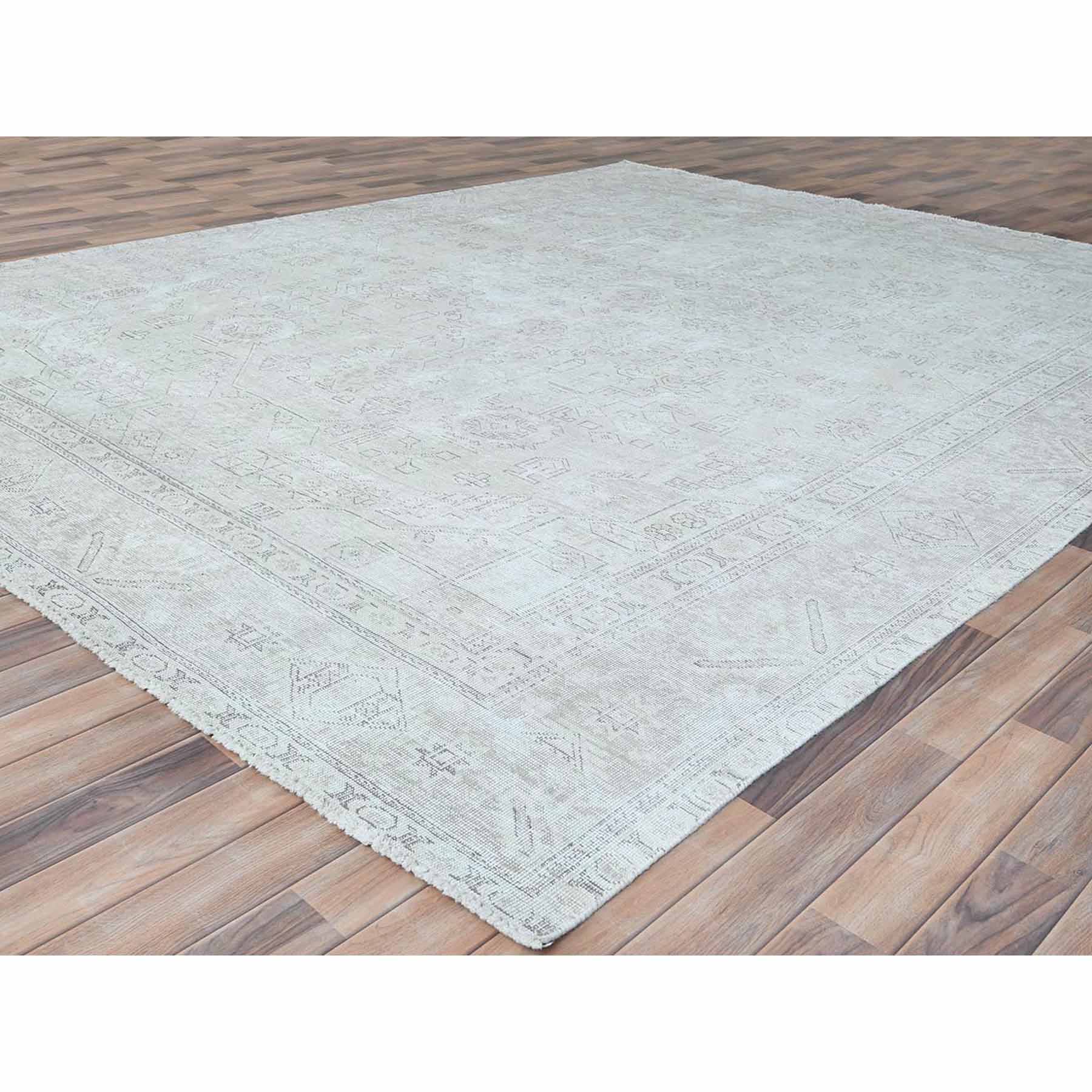 Overdyed-Vintage-Hand-Knotted-Rug-408390