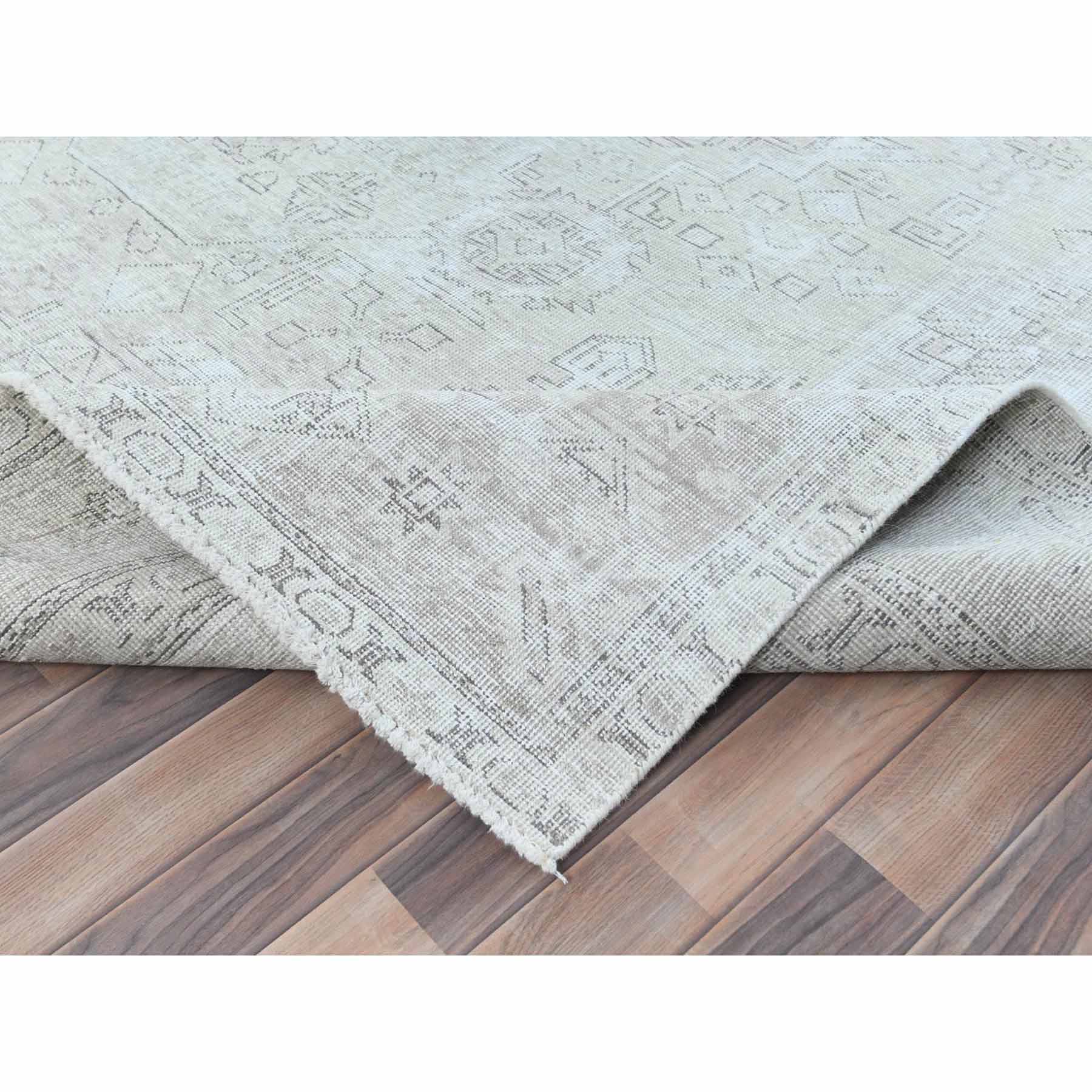 Overdyed-Vintage-Hand-Knotted-Rug-408390