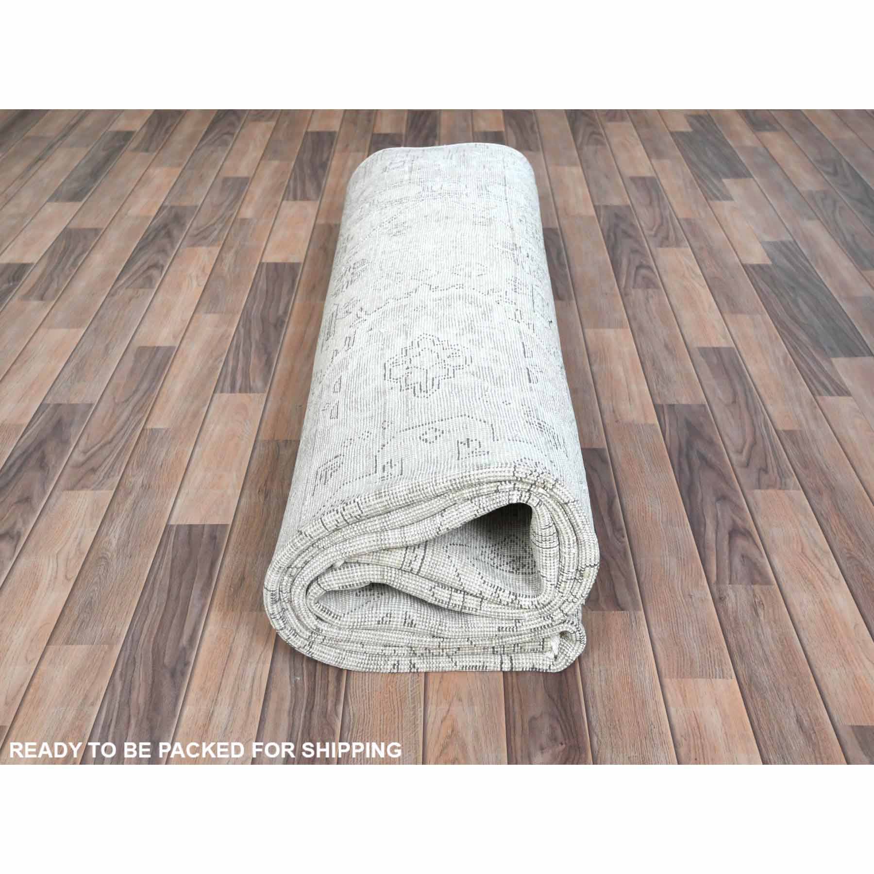 Overdyed-Vintage-Hand-Knotted-Rug-408390