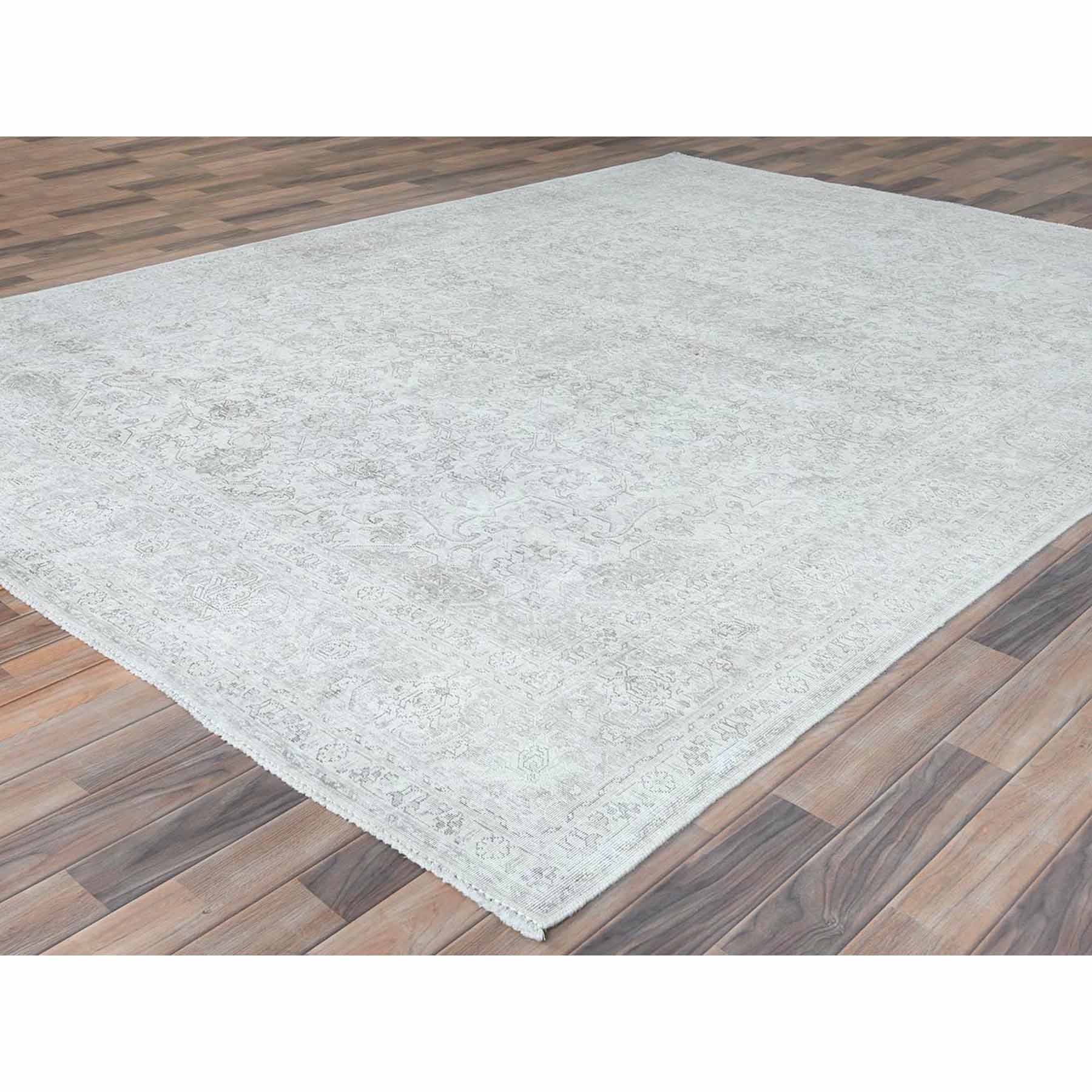 Overdyed-Vintage-Hand-Knotted-Rug-408430
