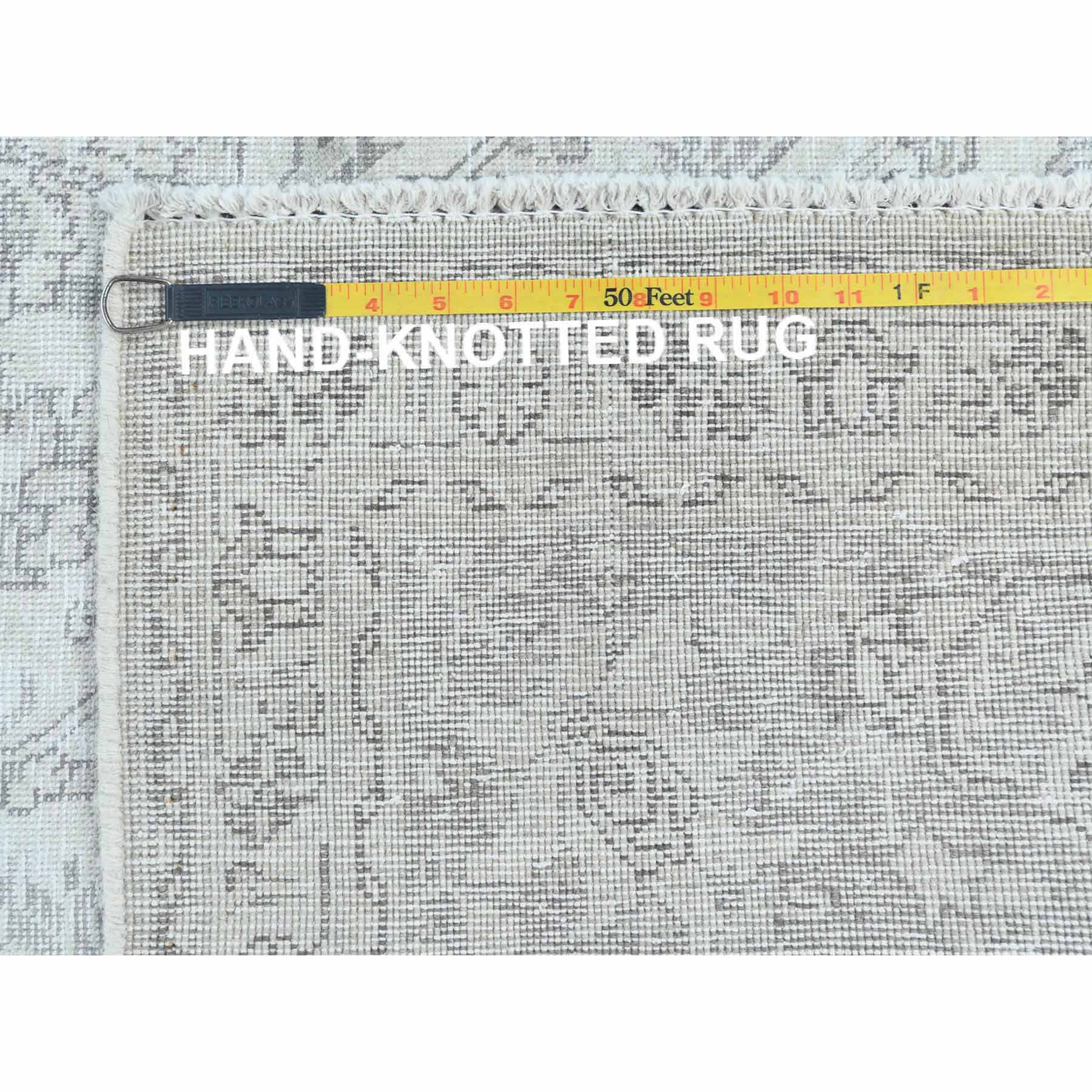 Overdyed-Vintage-Hand-Knotted-Rug-408430