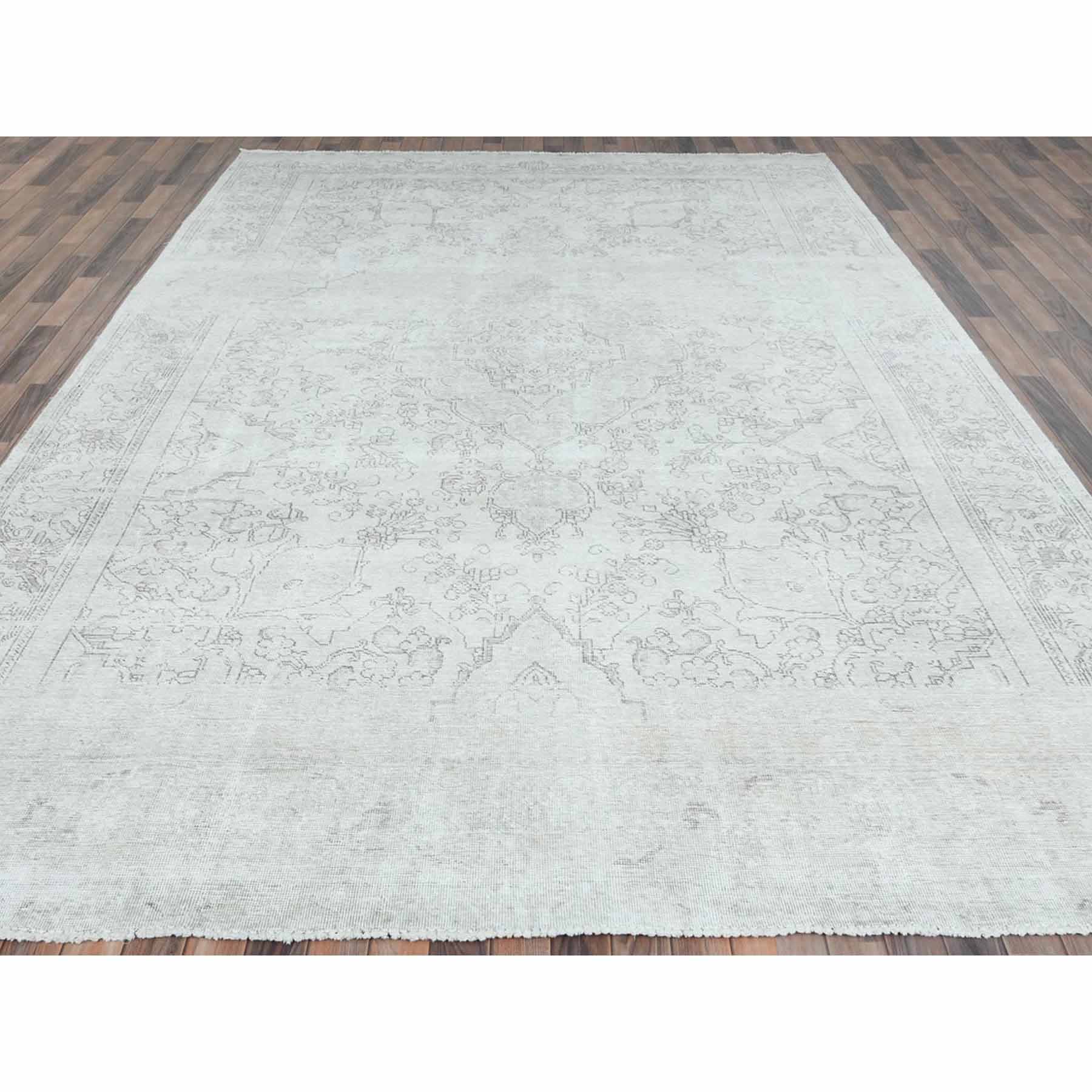 Overdyed-Vintage-Hand-Knotted-Rug-408440