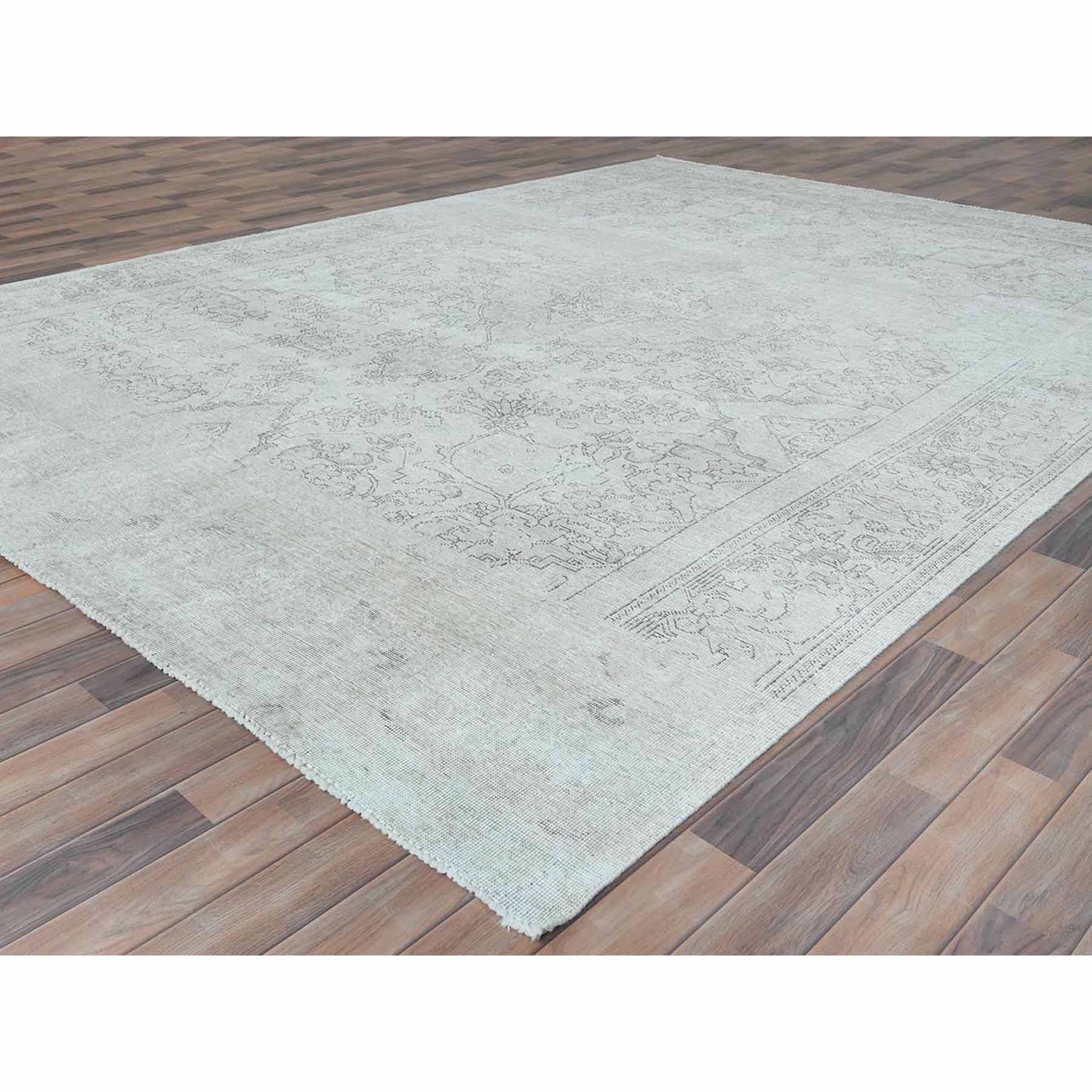 Overdyed-Vintage-Hand-Knotted-Rug-408440