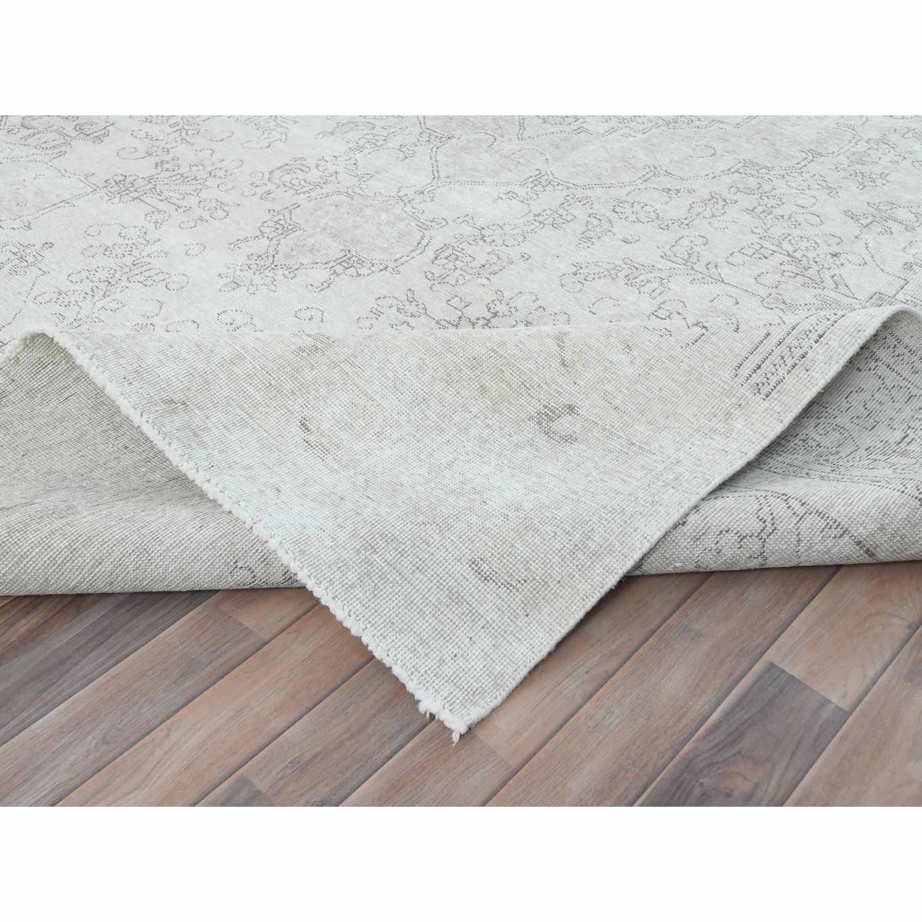 Overdyed-Vintage-Hand-Knotted-Rug-408440