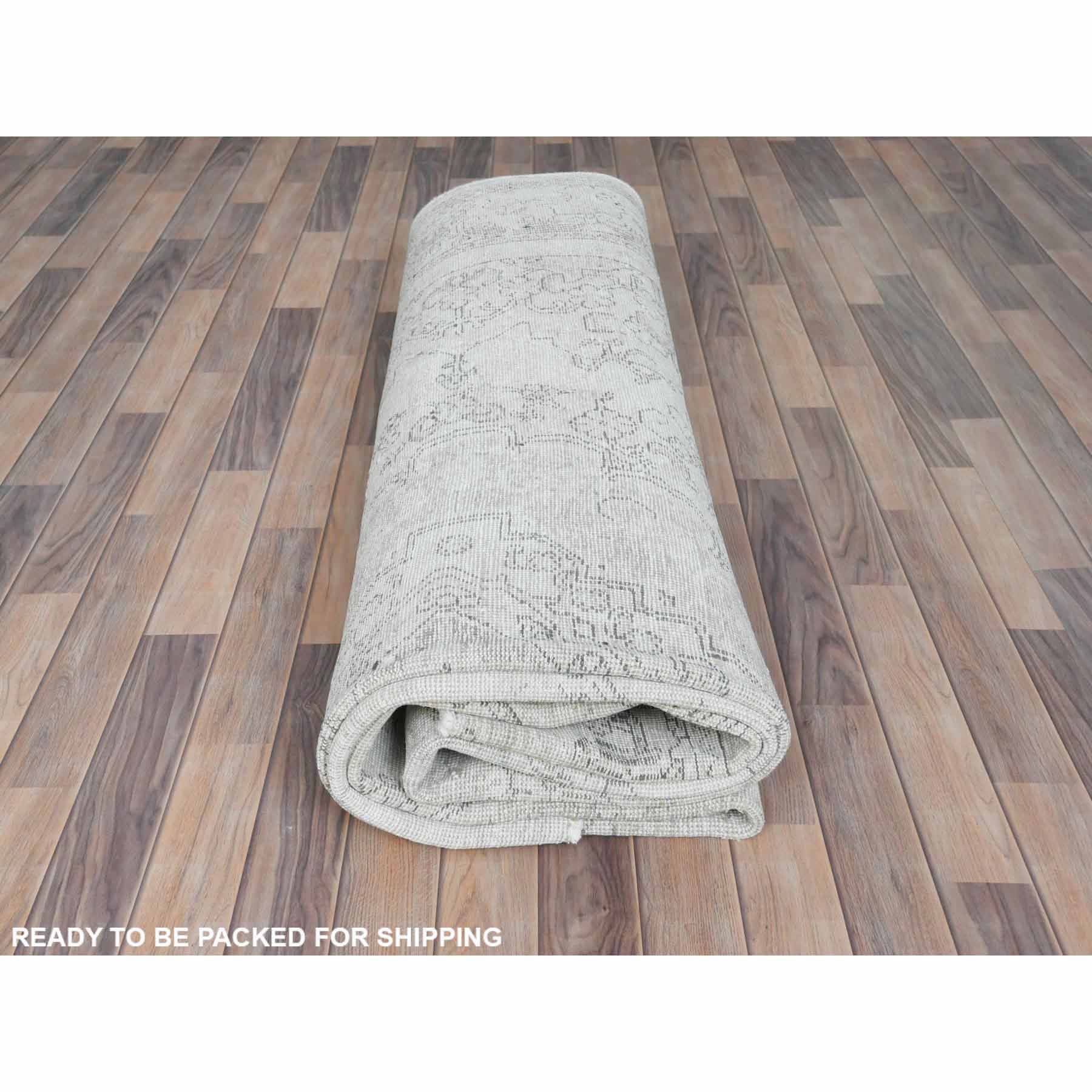 Overdyed-Vintage-Hand-Knotted-Rug-408440