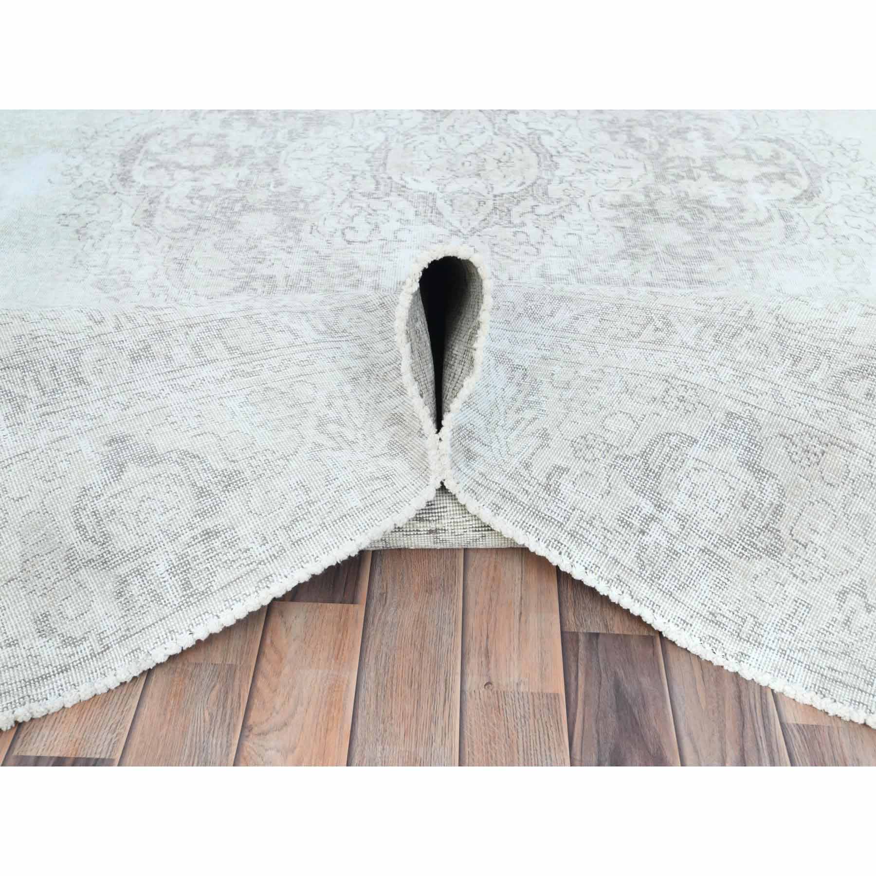 Overdyed-Vintage-Hand-Knotted-Rug-408445