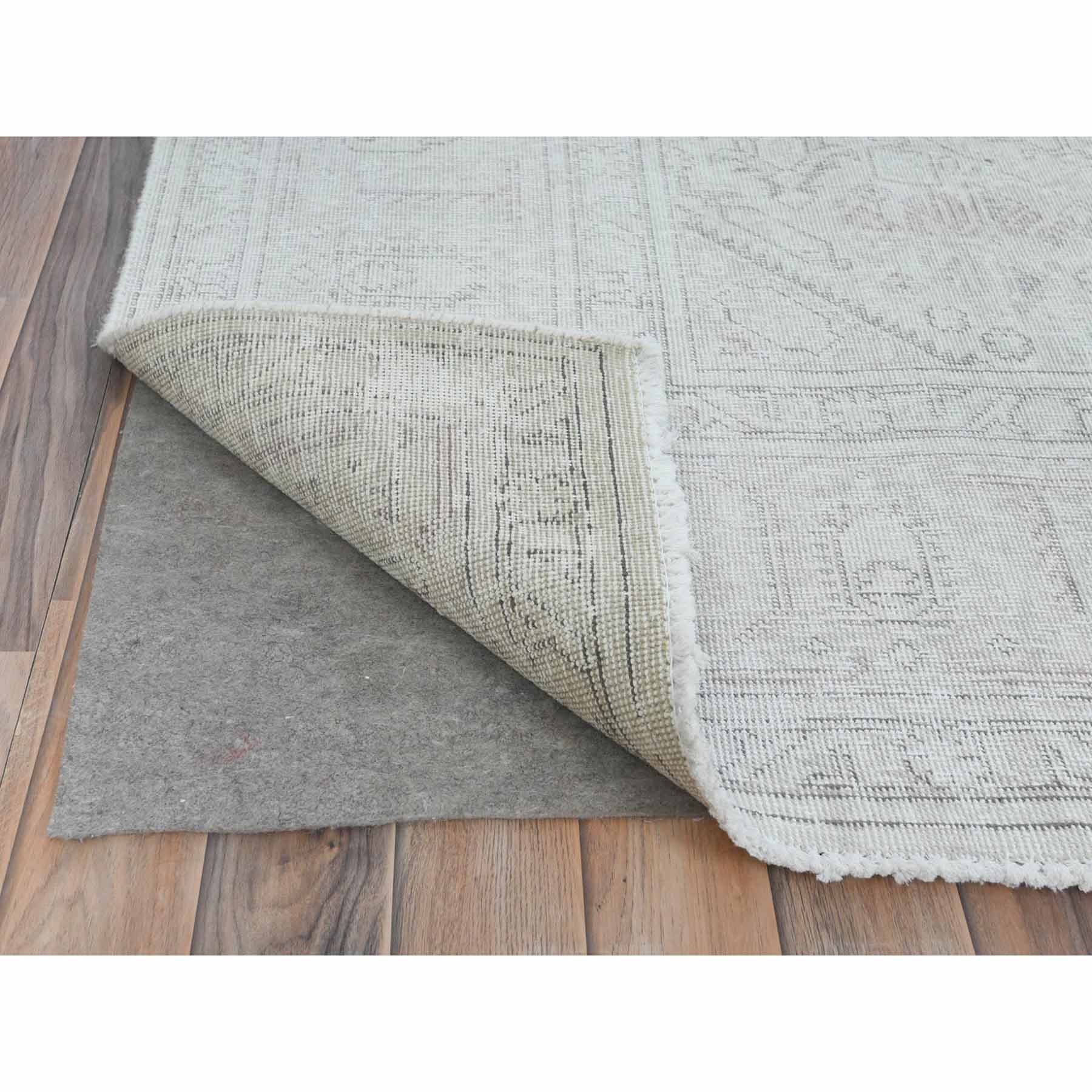 Overdyed-Vintage-Hand-Knotted-Rug-408450