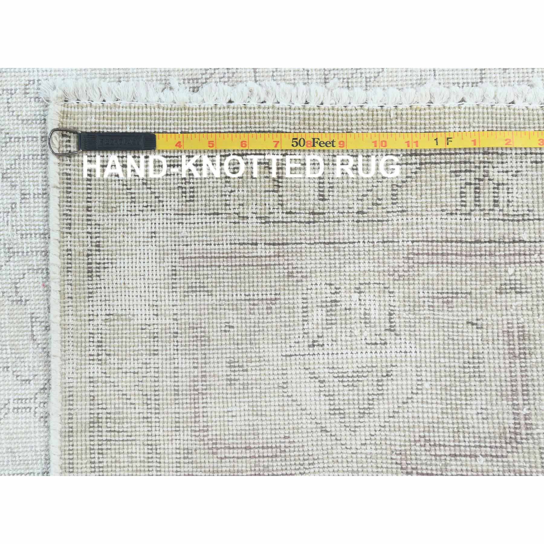 Overdyed-Vintage-Hand-Knotted-Rug-408450
