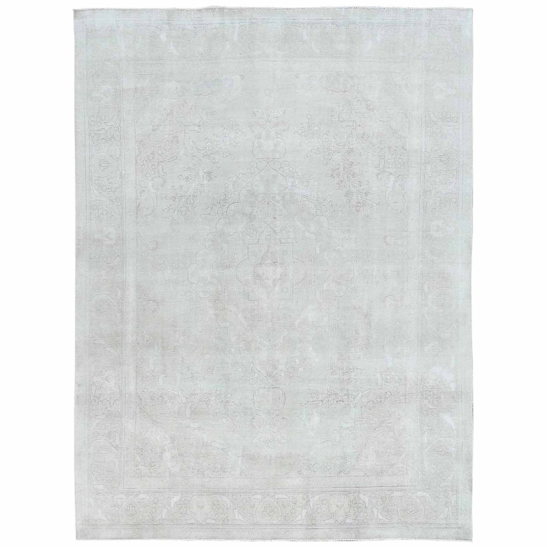 Overdyed-Vintage-Hand-Knotted-Rug-408455
