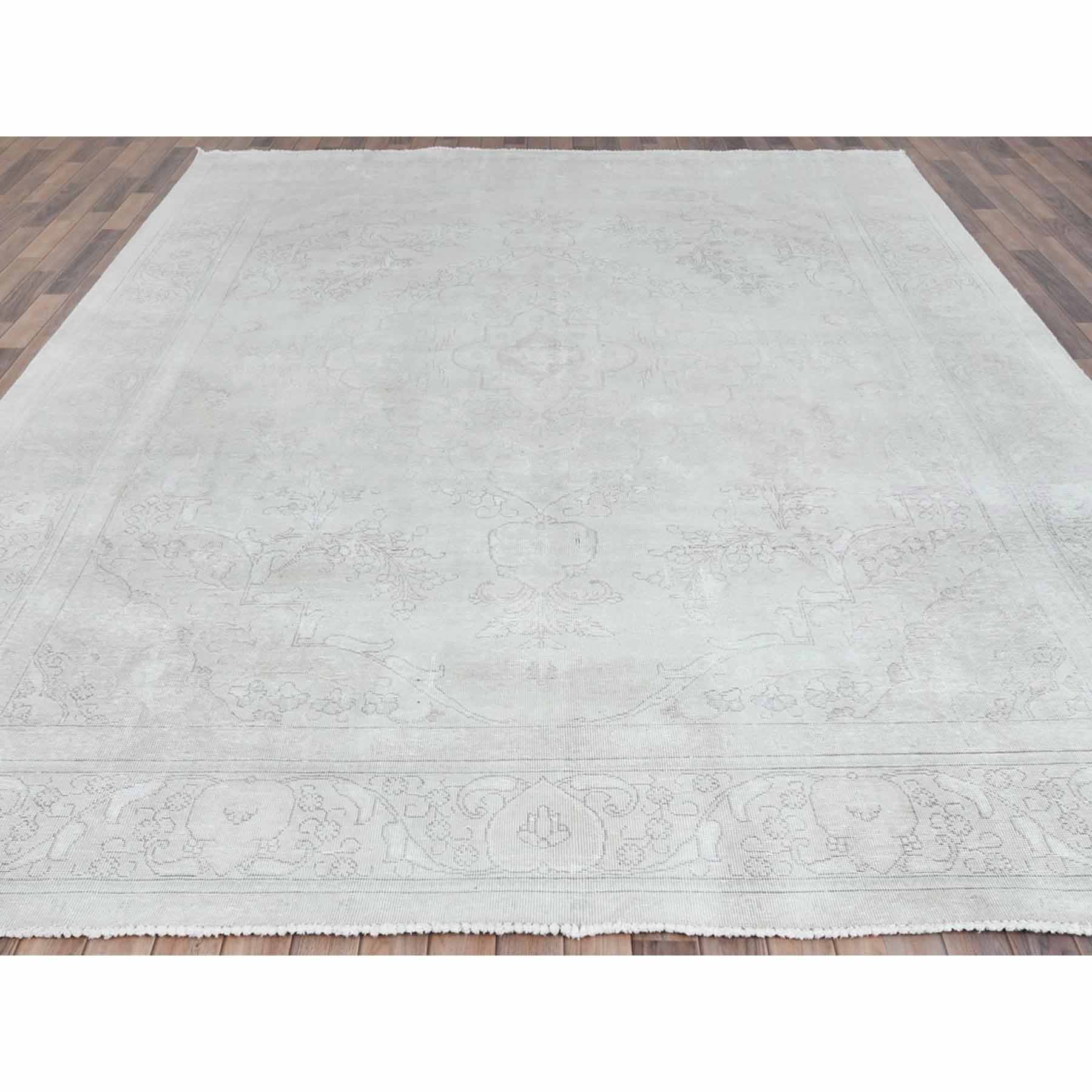 Overdyed-Vintage-Hand-Knotted-Rug-408455
