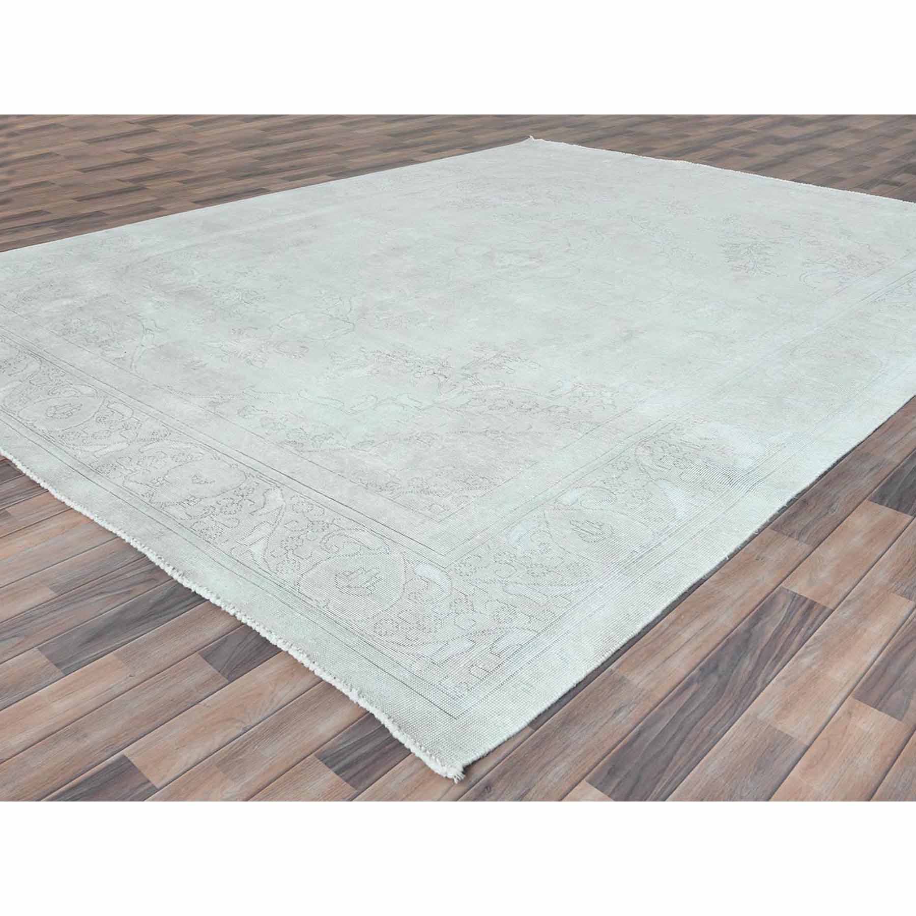 Overdyed-Vintage-Hand-Knotted-Rug-408455