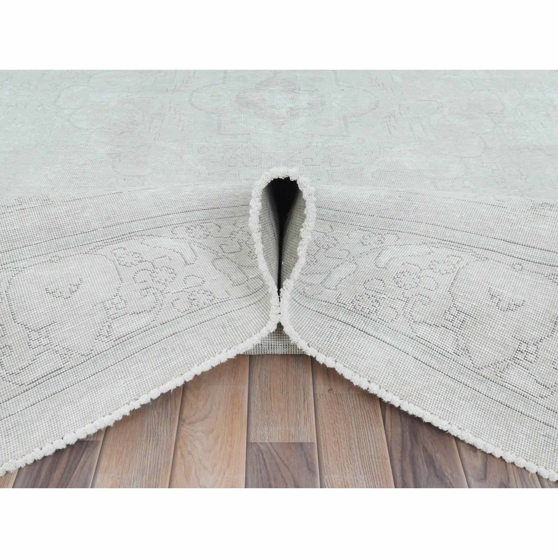 Overdyed-Vintage-Hand-Knotted-Rug-408455