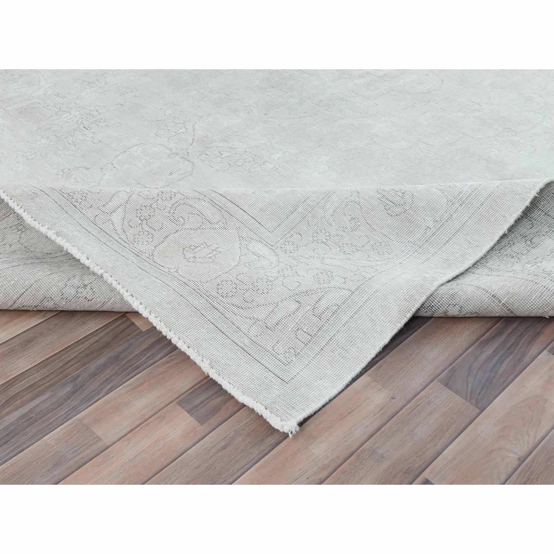 Overdyed-Vintage-Hand-Knotted-Rug-408455