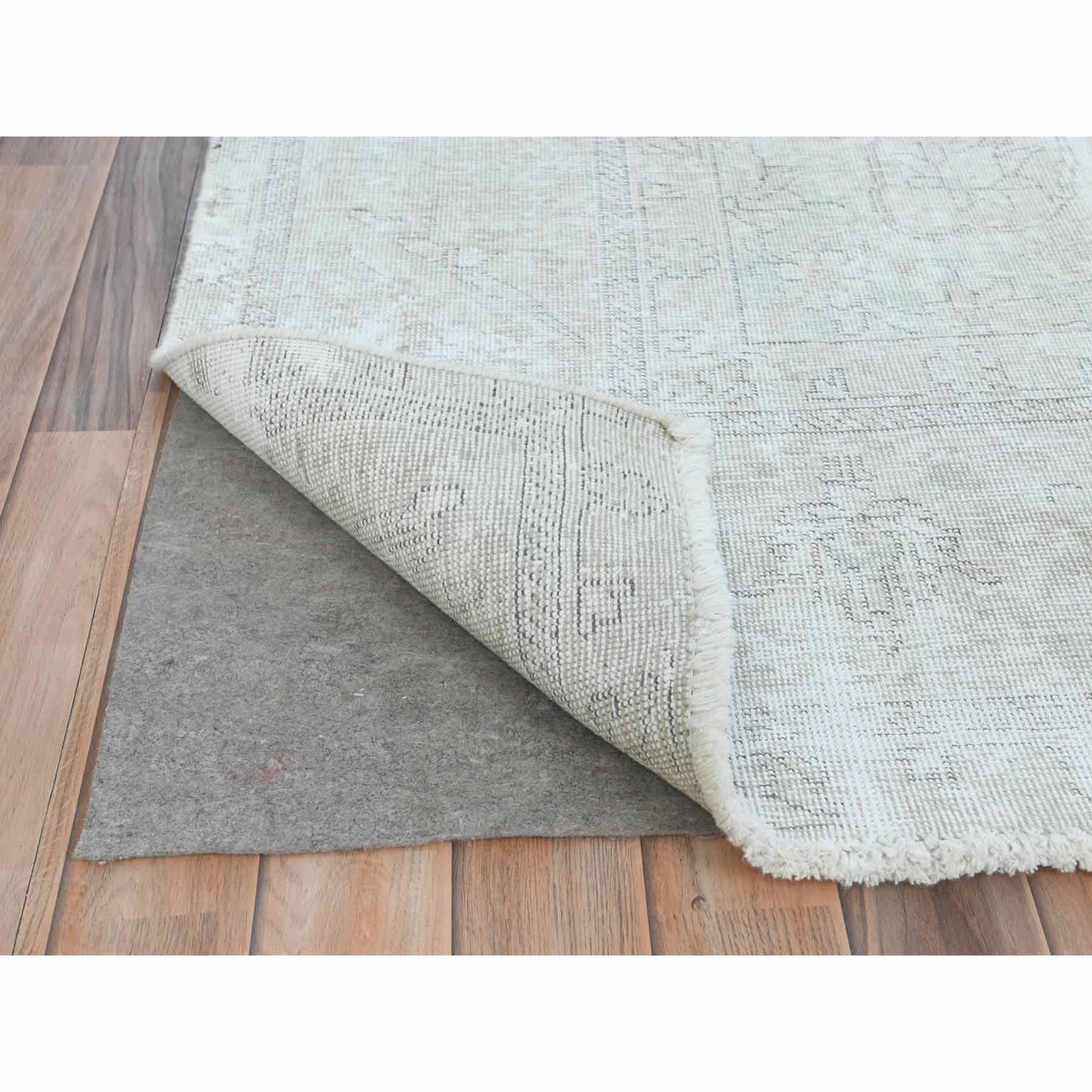 Overdyed-Vintage-Hand-Knotted-Rug-408460