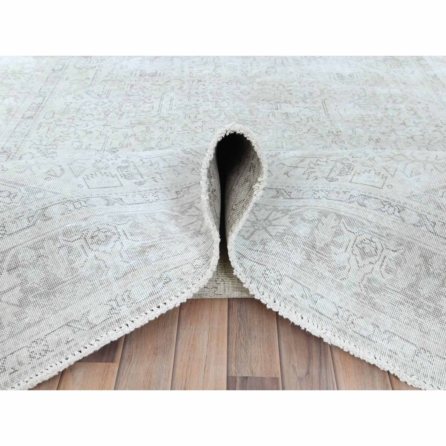 Overdyed-Vintage-Hand-Knotted-Rug-408480