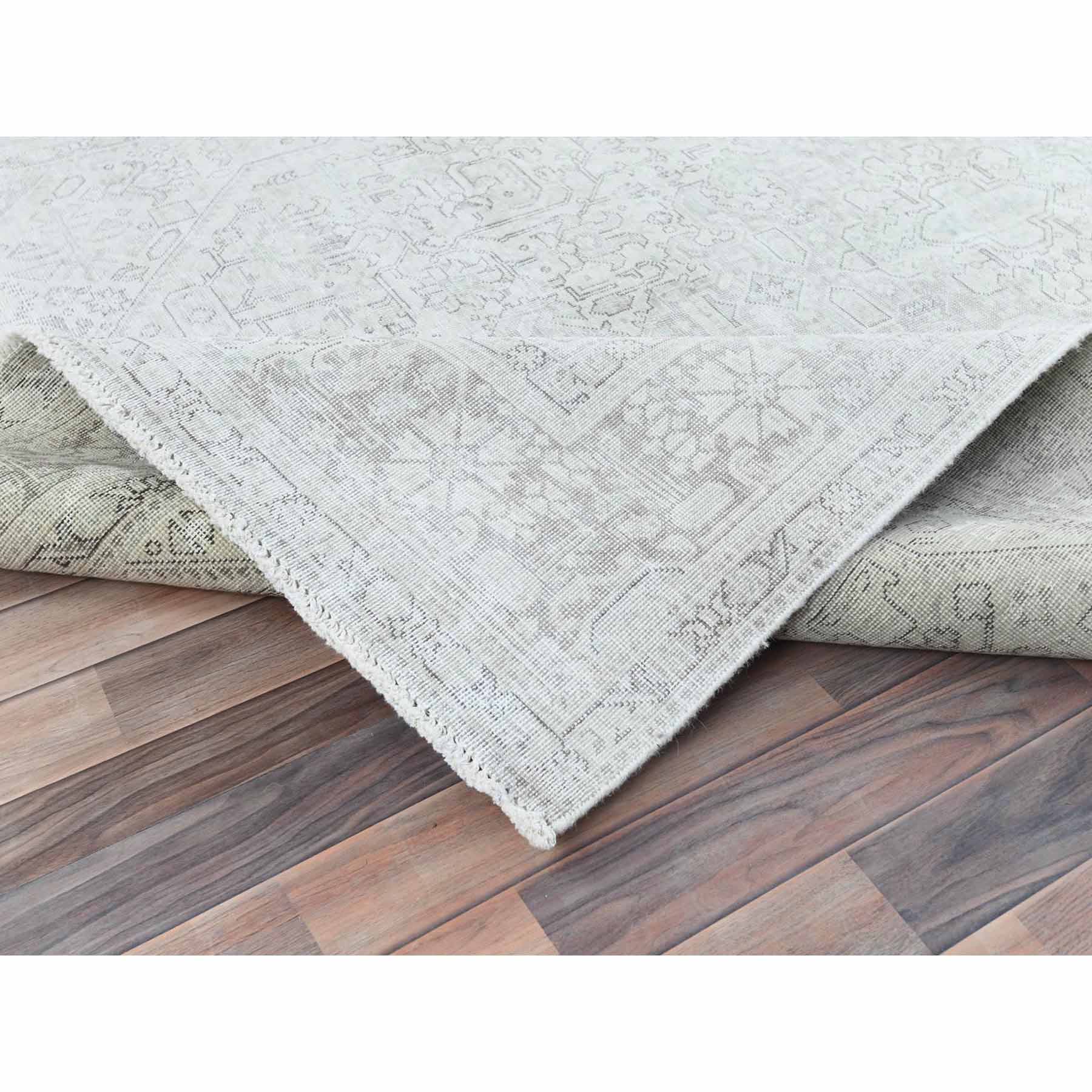 Overdyed-Vintage-Hand-Knotted-Rug-408480