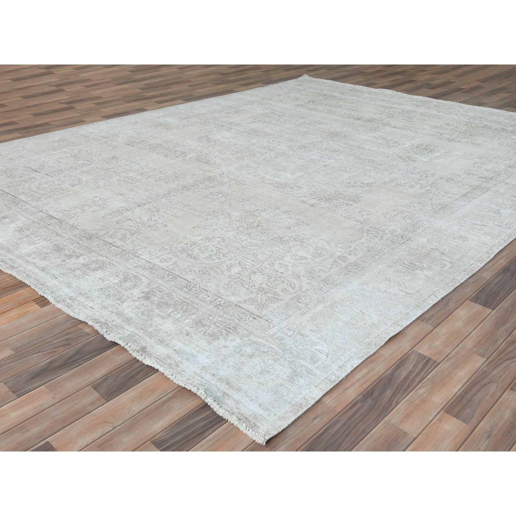 Overdyed-Vintage-Hand-Knotted-Rug-408490