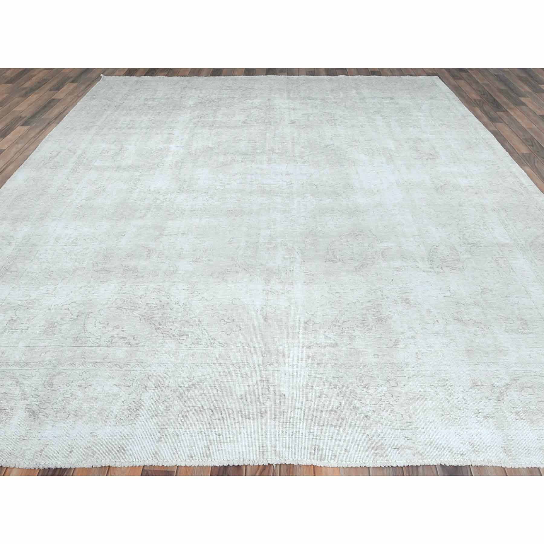 Overdyed-Vintage-Hand-Knotted-Rug-408510