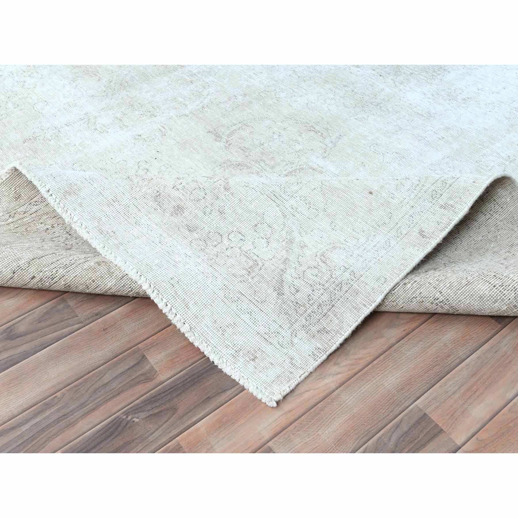 Overdyed-Vintage-Hand-Knotted-Rug-408510