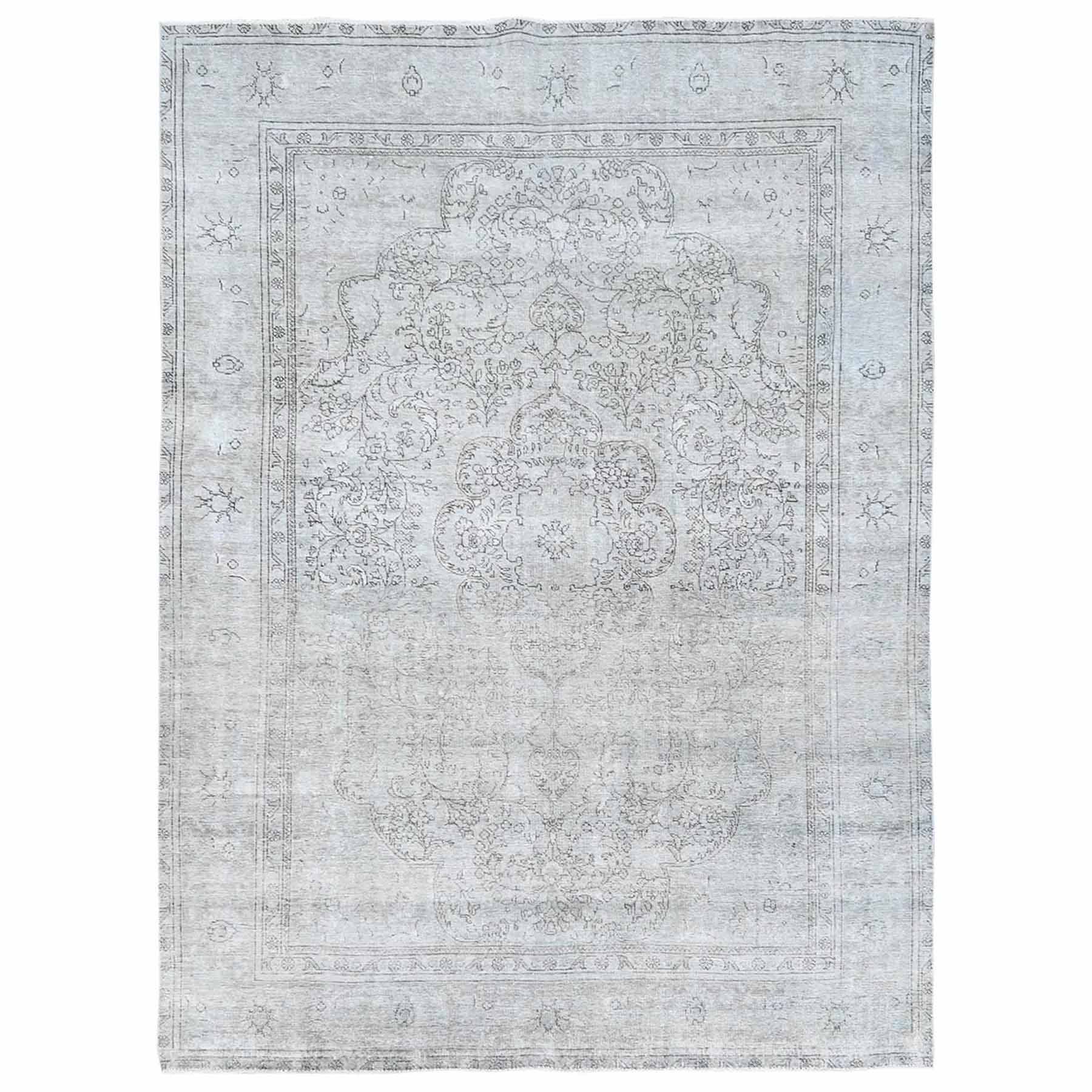 Vintage-Hand-Knotted-Rug-408520