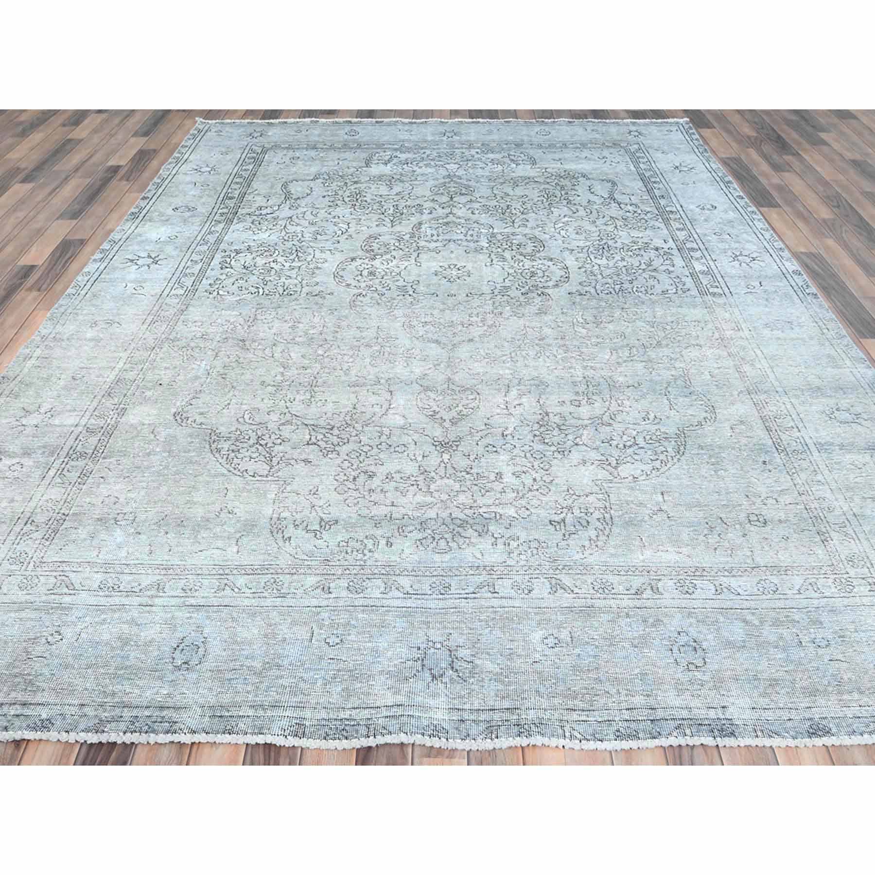 Vintage-Hand-Knotted-Rug-408520