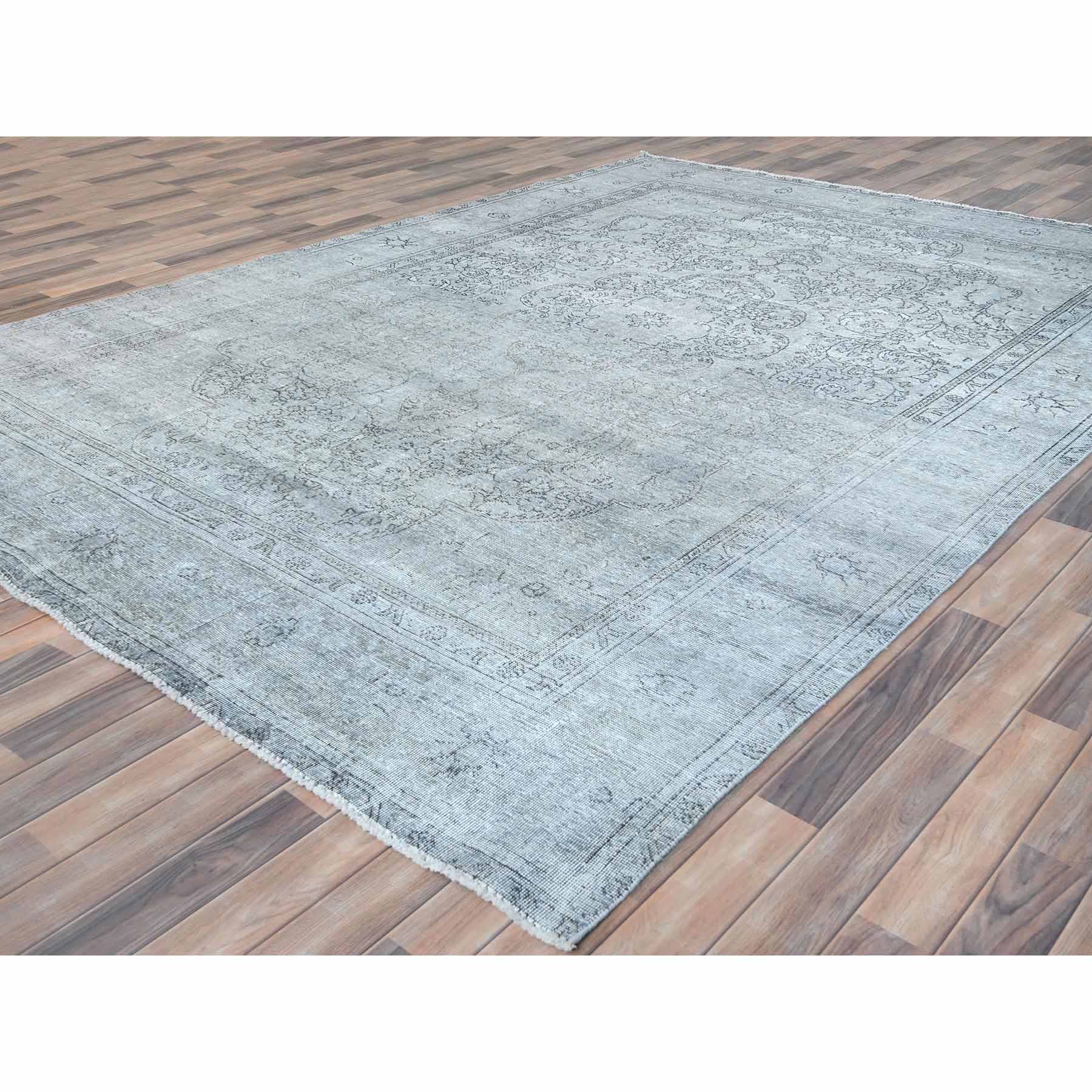 Vintage-Hand-Knotted-Rug-408520
