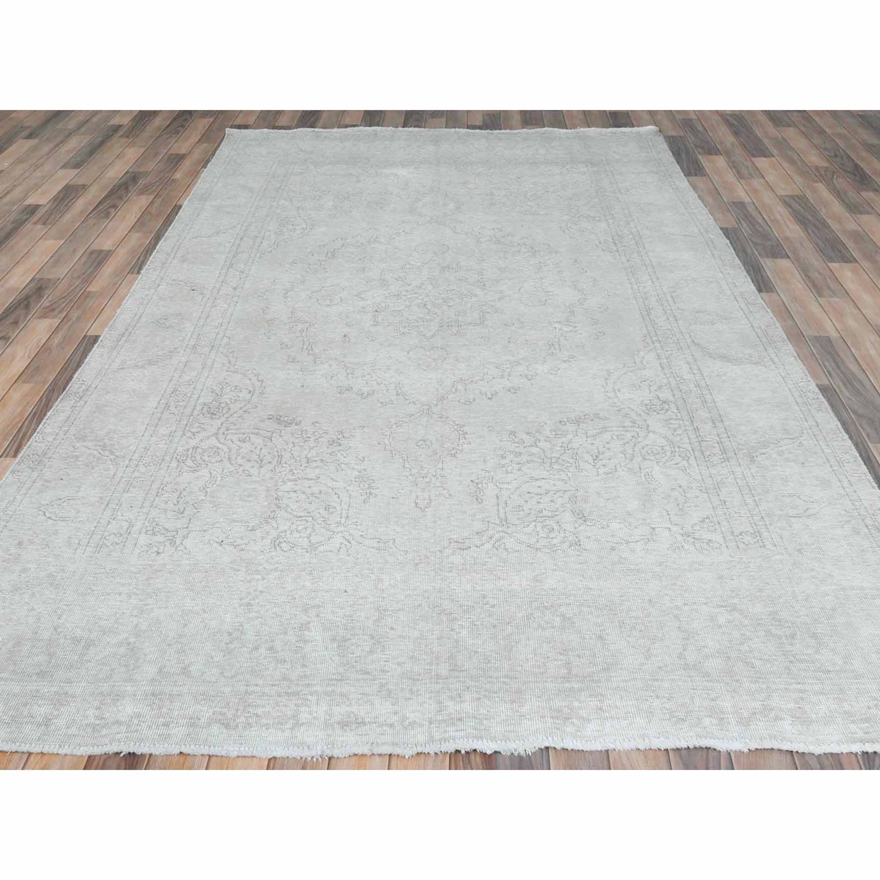 Overdyed-Vintage-Hand-Knotted-Rug-408535