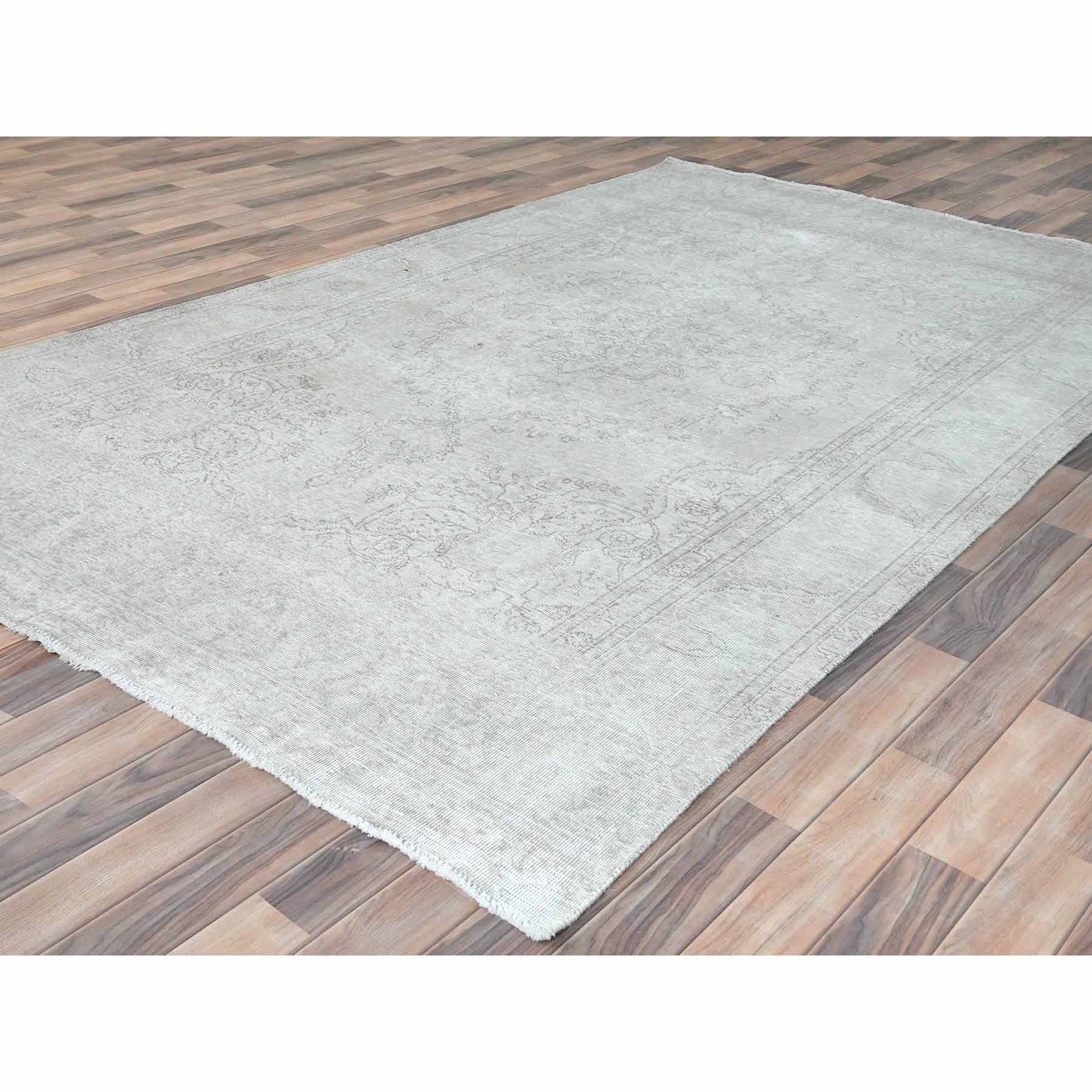 Overdyed-Vintage-Hand-Knotted-Rug-408535
