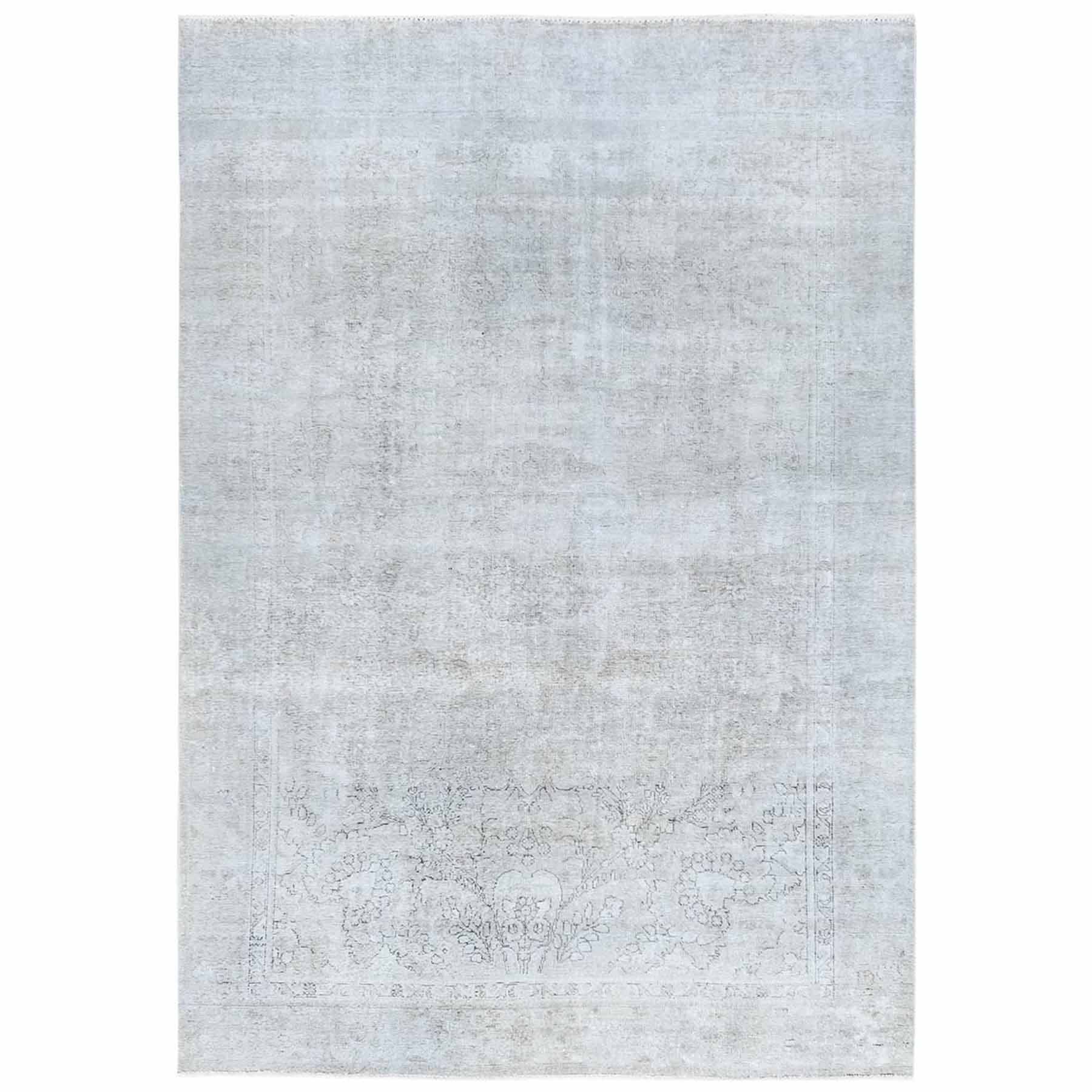 Overdyed-Vintage-Hand-Knotted-Rug-408565