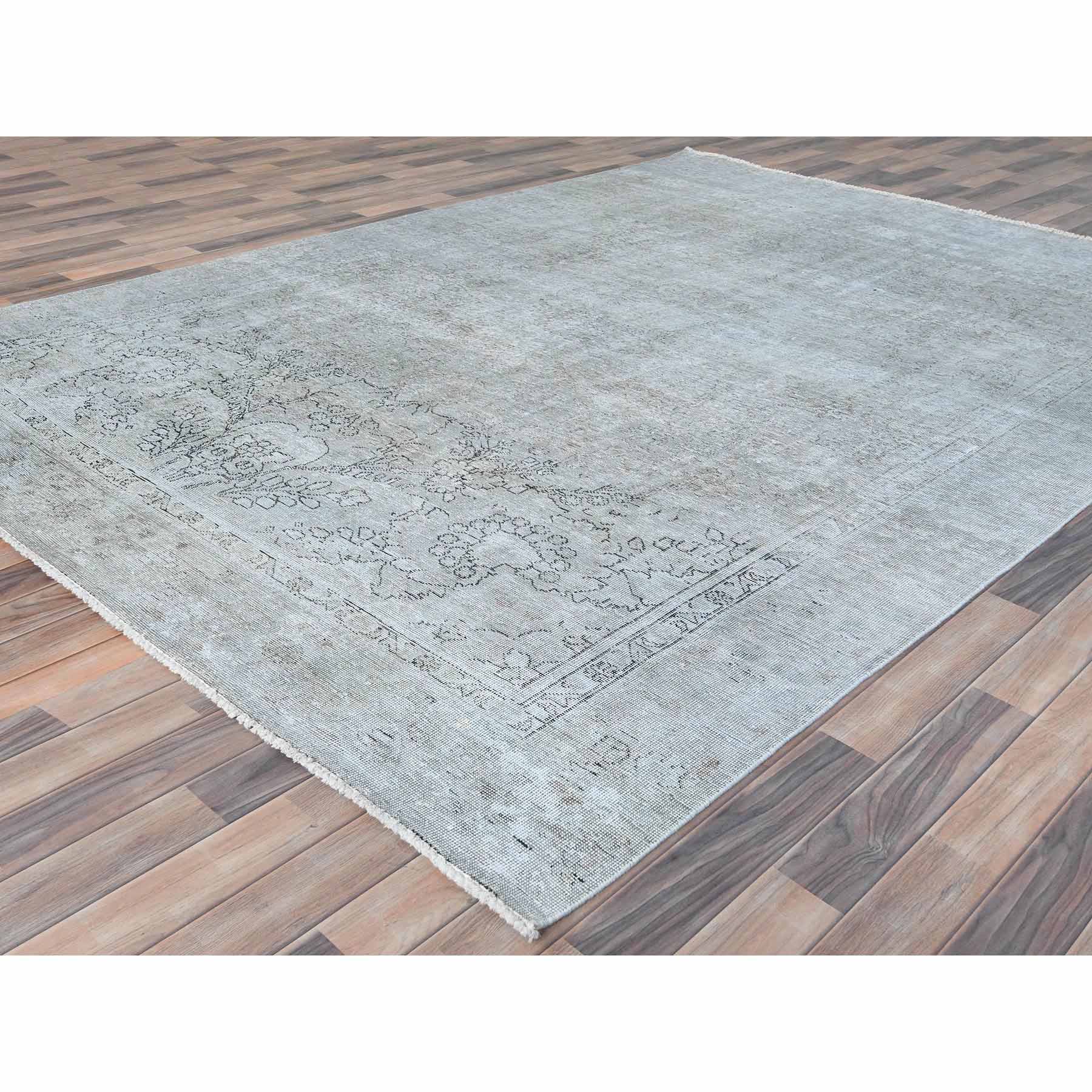 Overdyed-Vintage-Hand-Knotted-Rug-408565