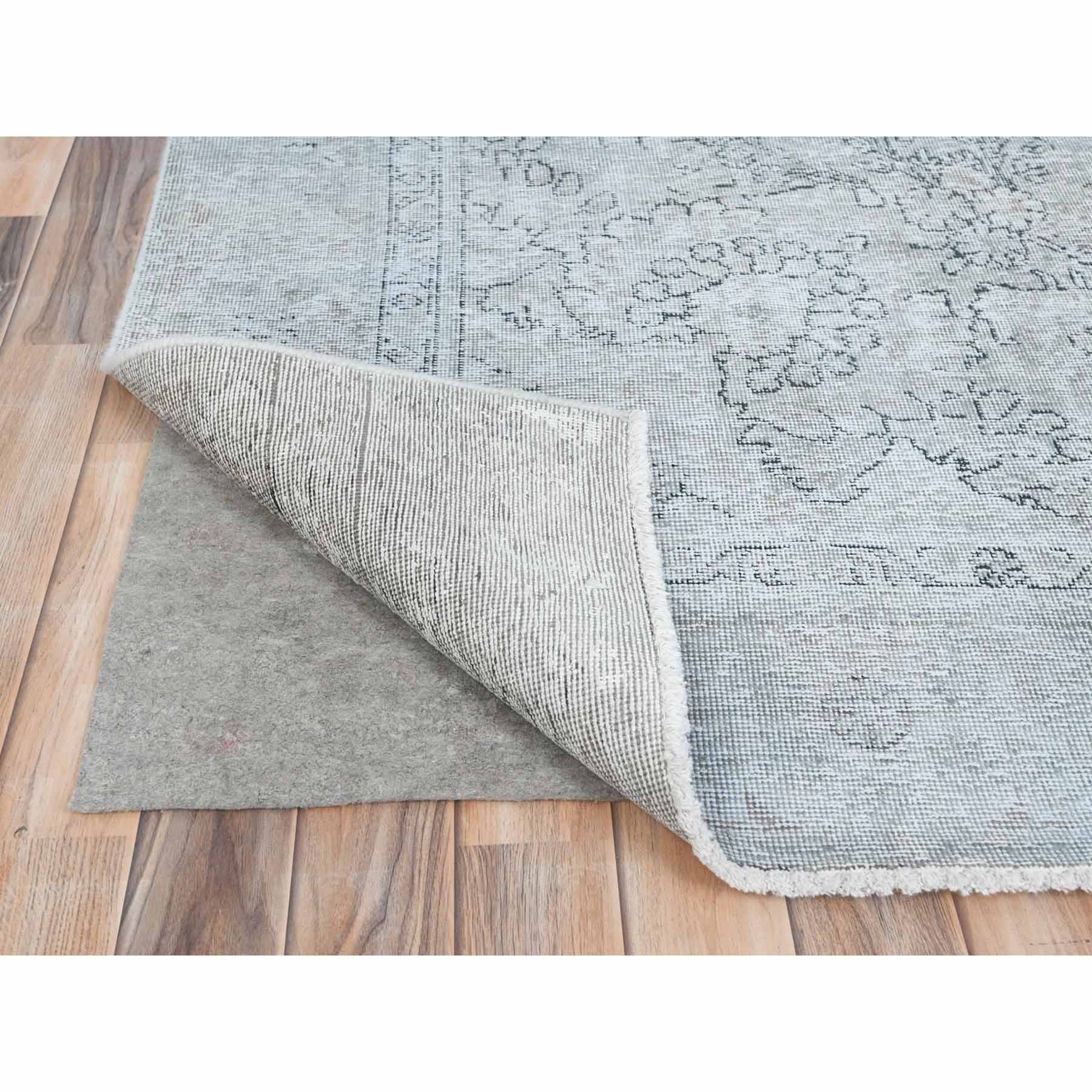 Overdyed-Vintage-Hand-Knotted-Rug-408565