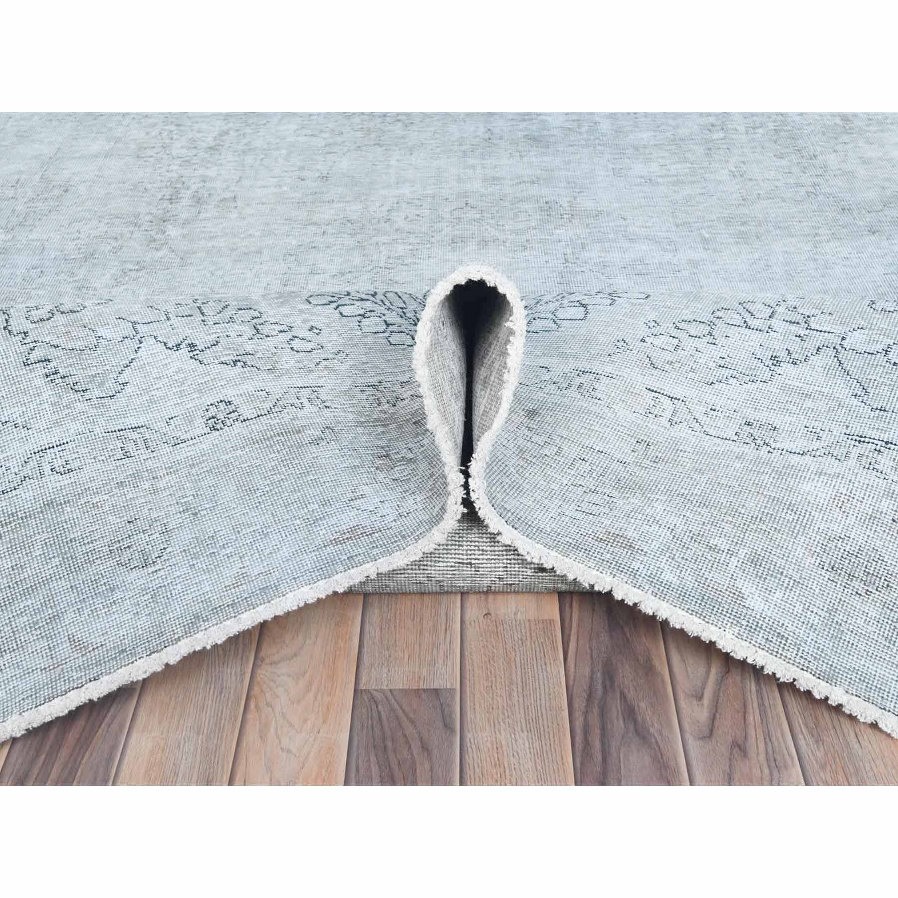 Overdyed-Vintage-Hand-Knotted-Rug-408565