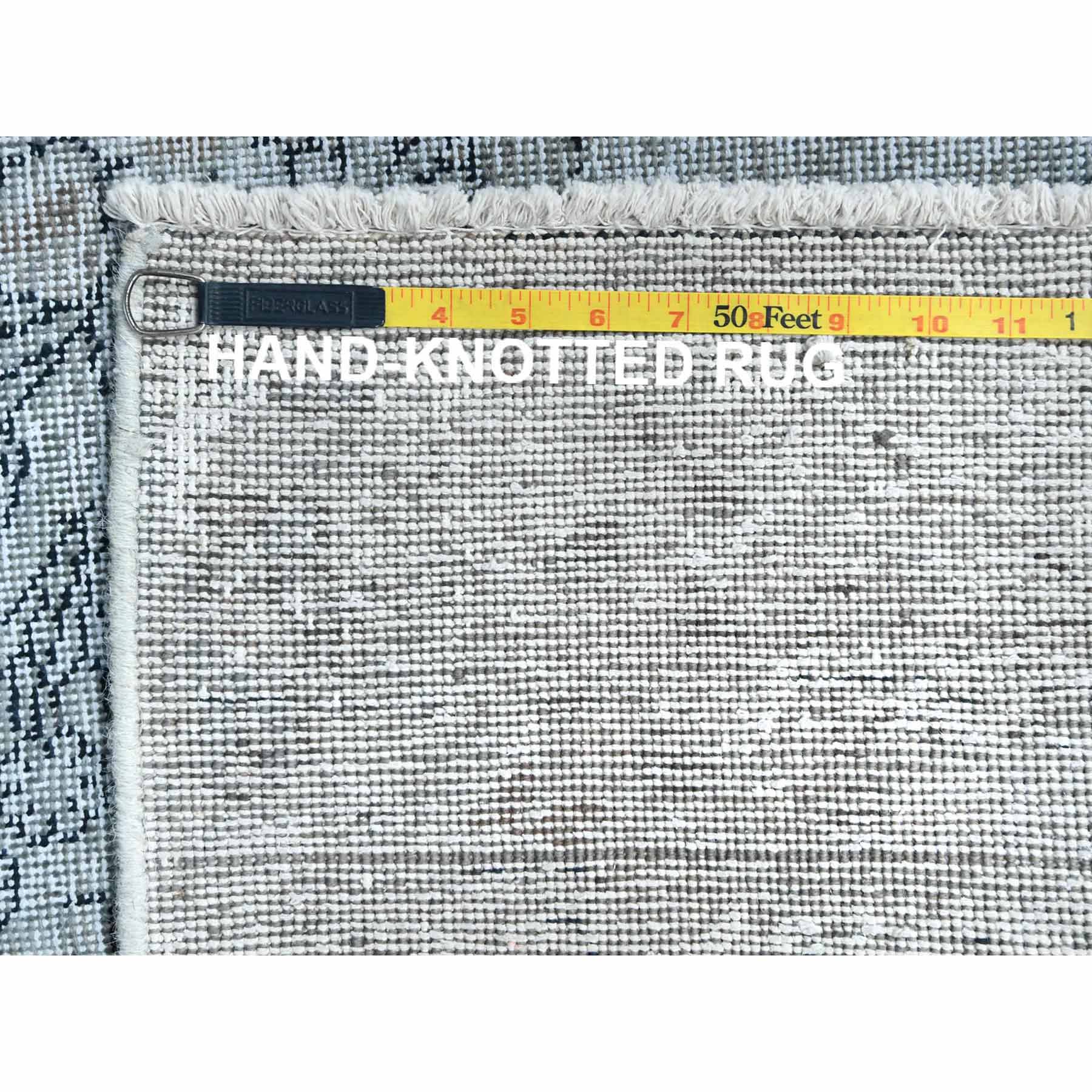 Overdyed-Vintage-Hand-Knotted-Rug-408565