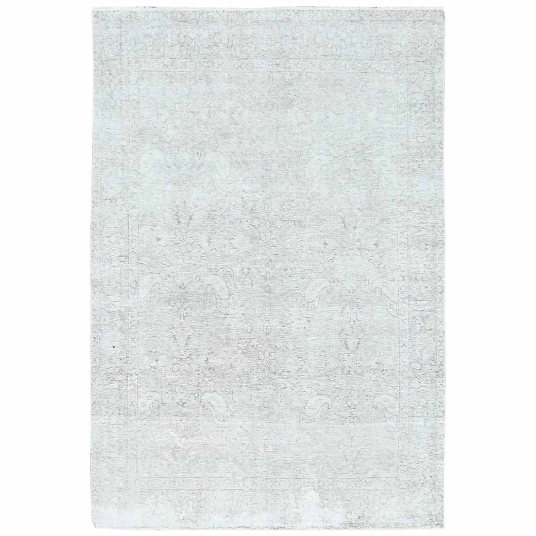 Overdyed-Vintage-Hand-Knotted-Rug-408570