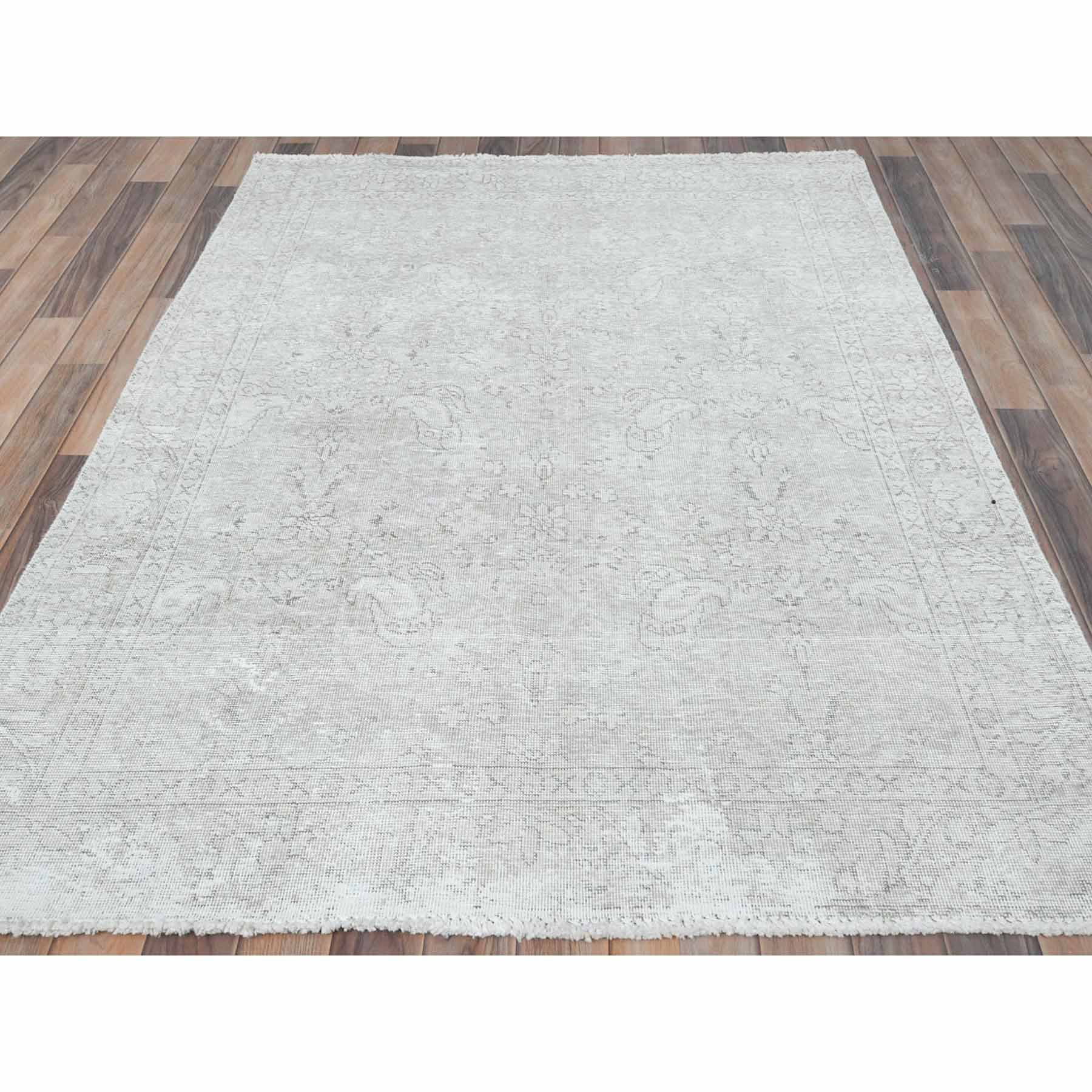 Overdyed-Vintage-Hand-Knotted-Rug-408570