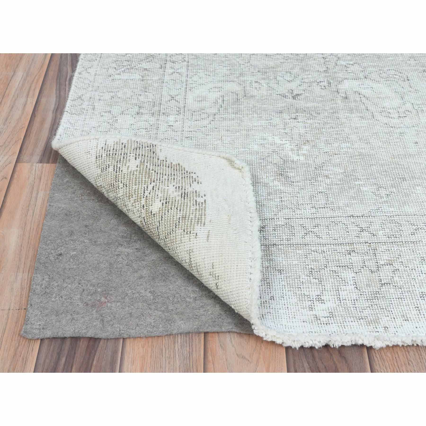 Overdyed-Vintage-Hand-Knotted-Rug-408570