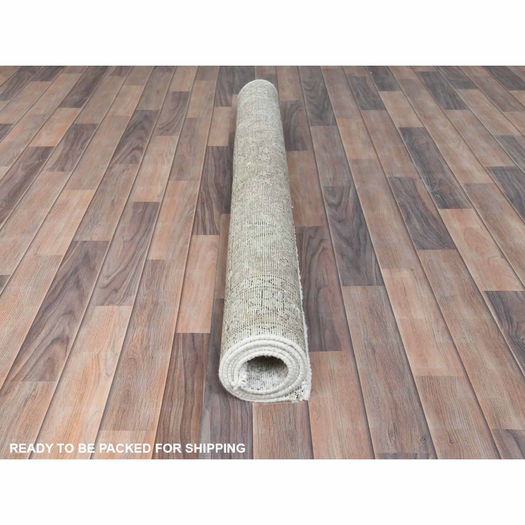 Overdyed-Vintage-Hand-Knotted-Rug-408570